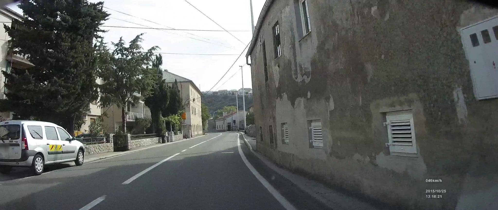 Street view near Apartman Megy, Senj — © idelac (CC BY-SA · Mapillary)