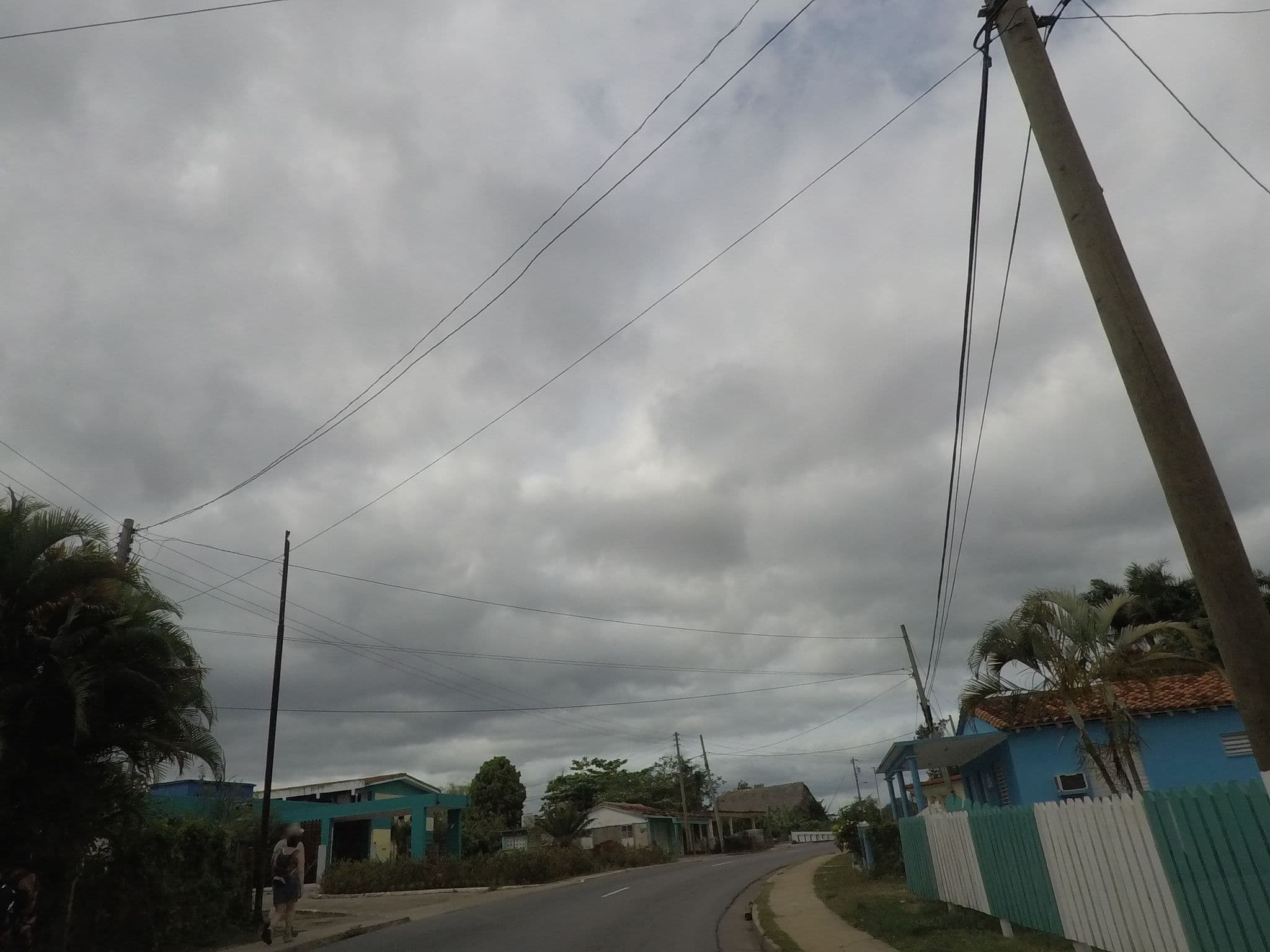 Street view near Casa Margarita, Viñales