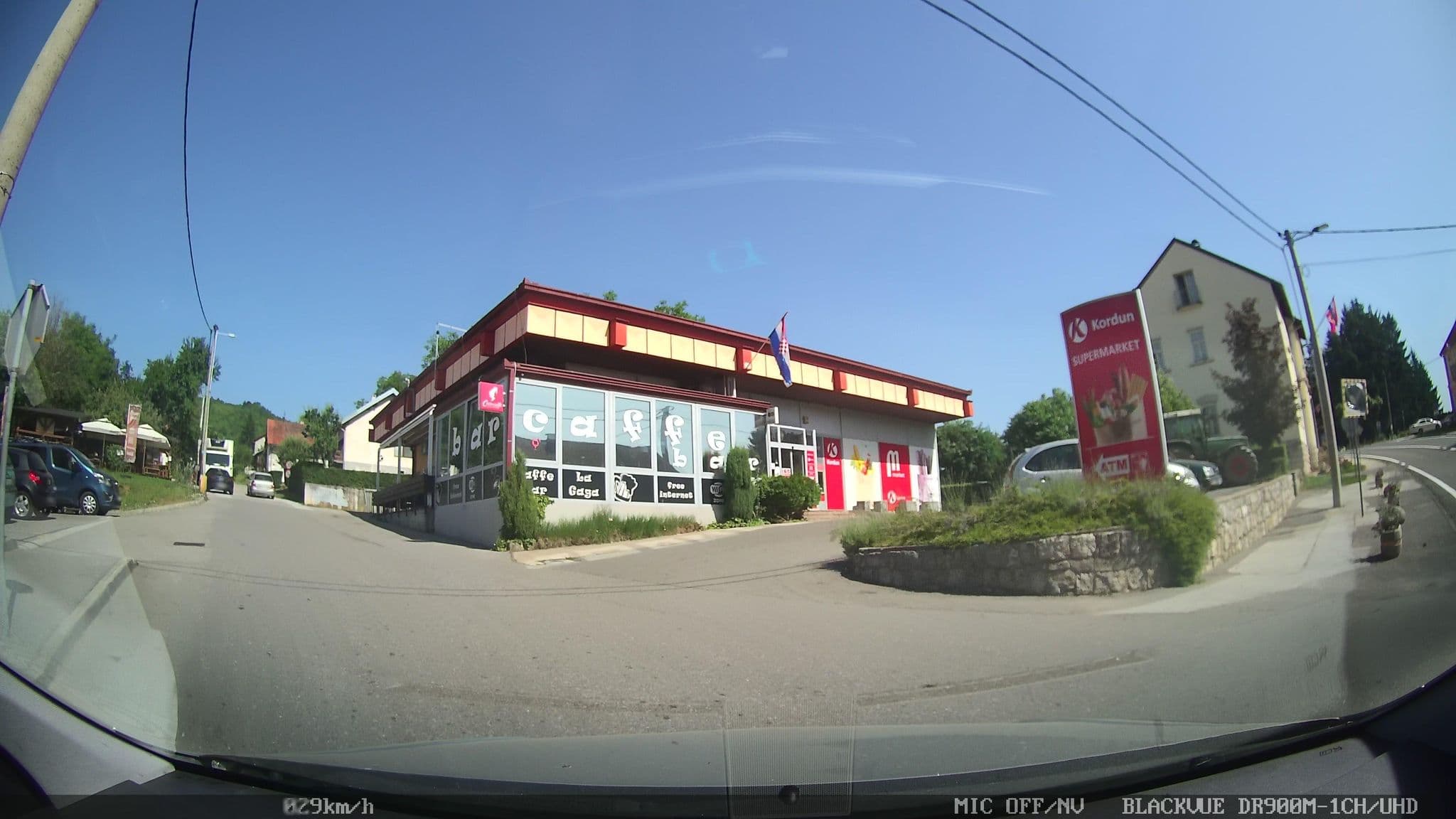 Street view near Apartments & Rooms Rendulić, Slunj — © hbogner (CC BY-SA · Mapillary)