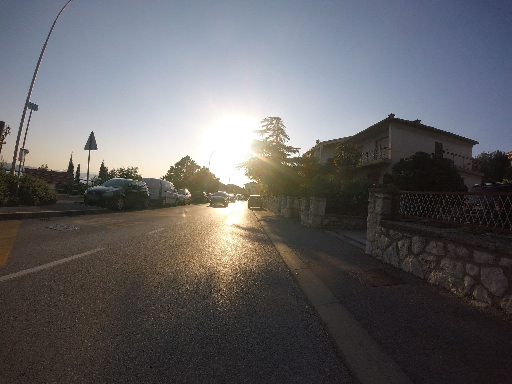 Street view near Thalasso Hotel, Crikvenica — © vedran_v (CC BY-SA · Mapillary)