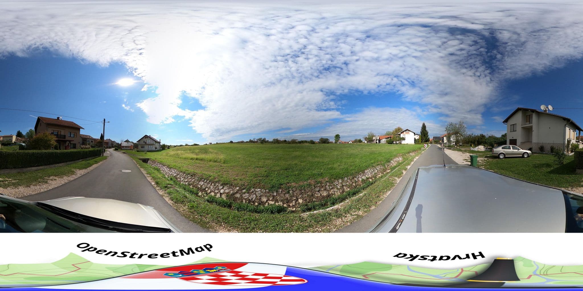 Street view near Apartment Karlovac, Karlovac — © hbogner (CC BY-SA · Mapillary)