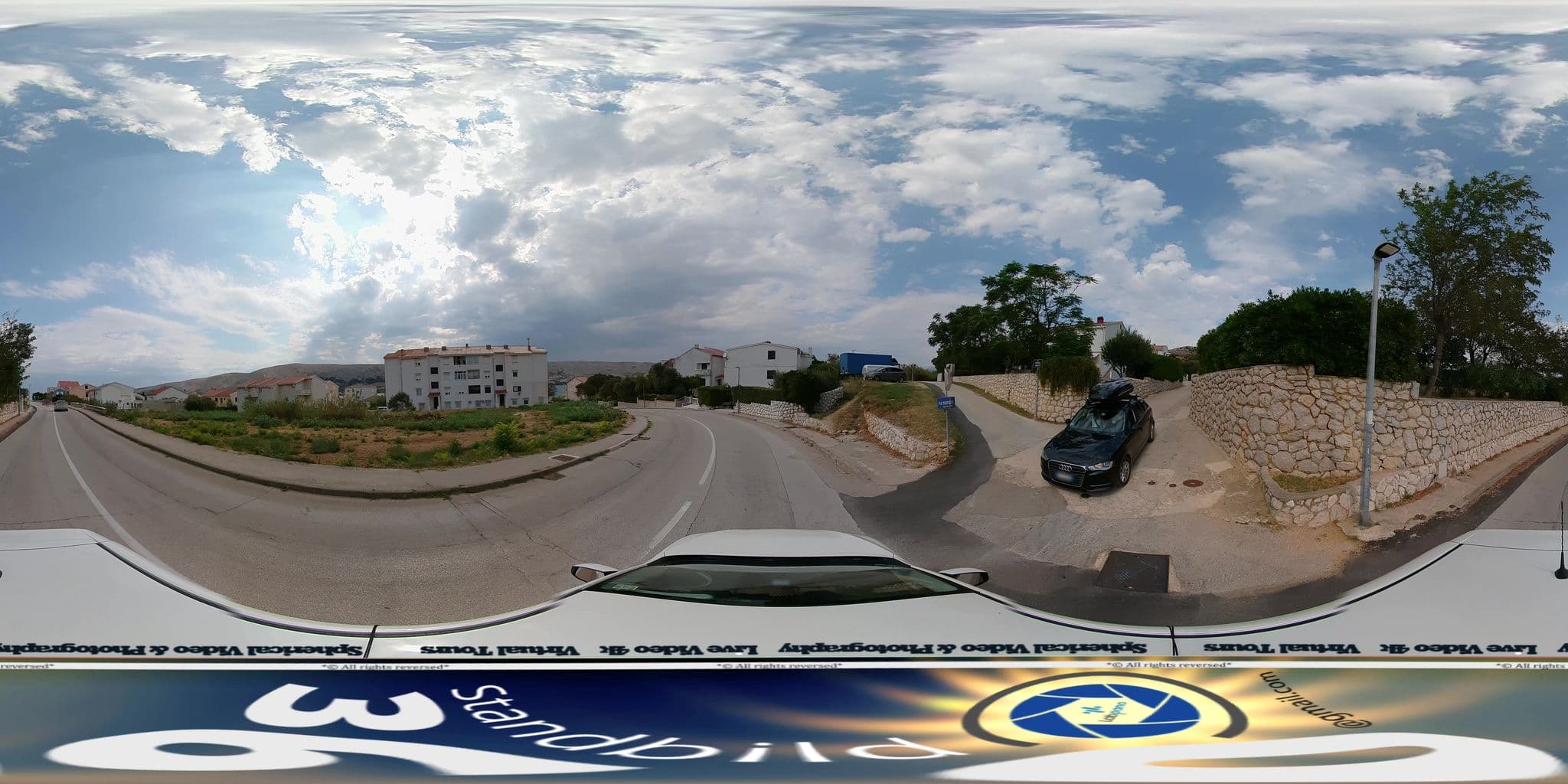 Street view near Apartments Viz Pag, Pag — © standbild360 (CC BY-SA · Mapillary)