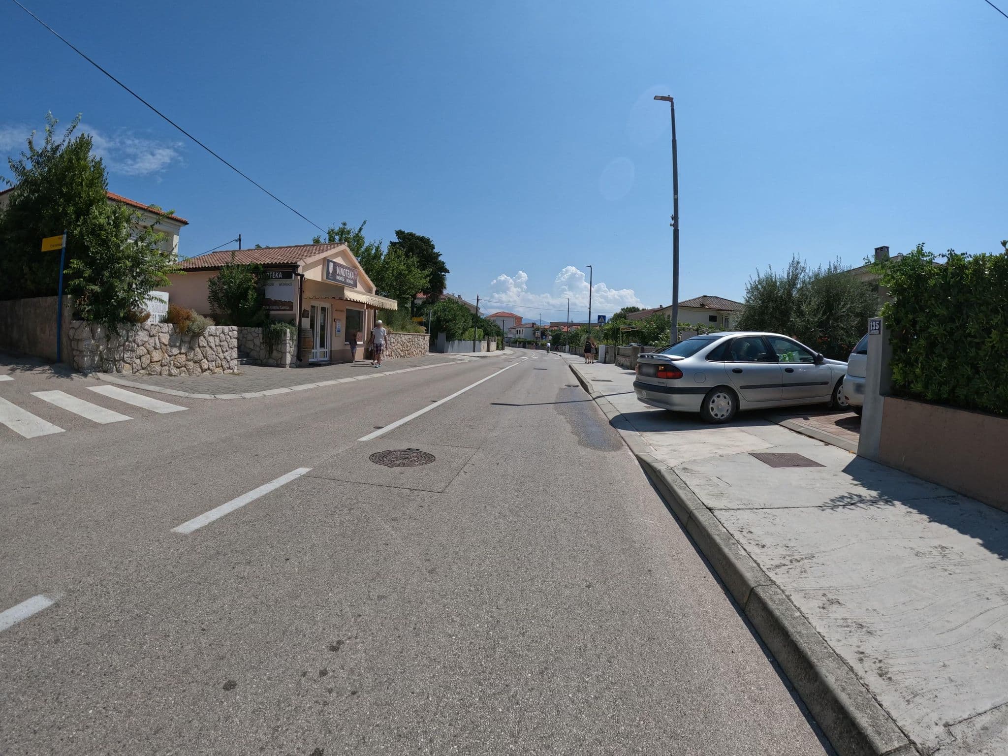 Street view near Apartments Antonio, Punat — © erias (CC BY-SA · Mapillary)