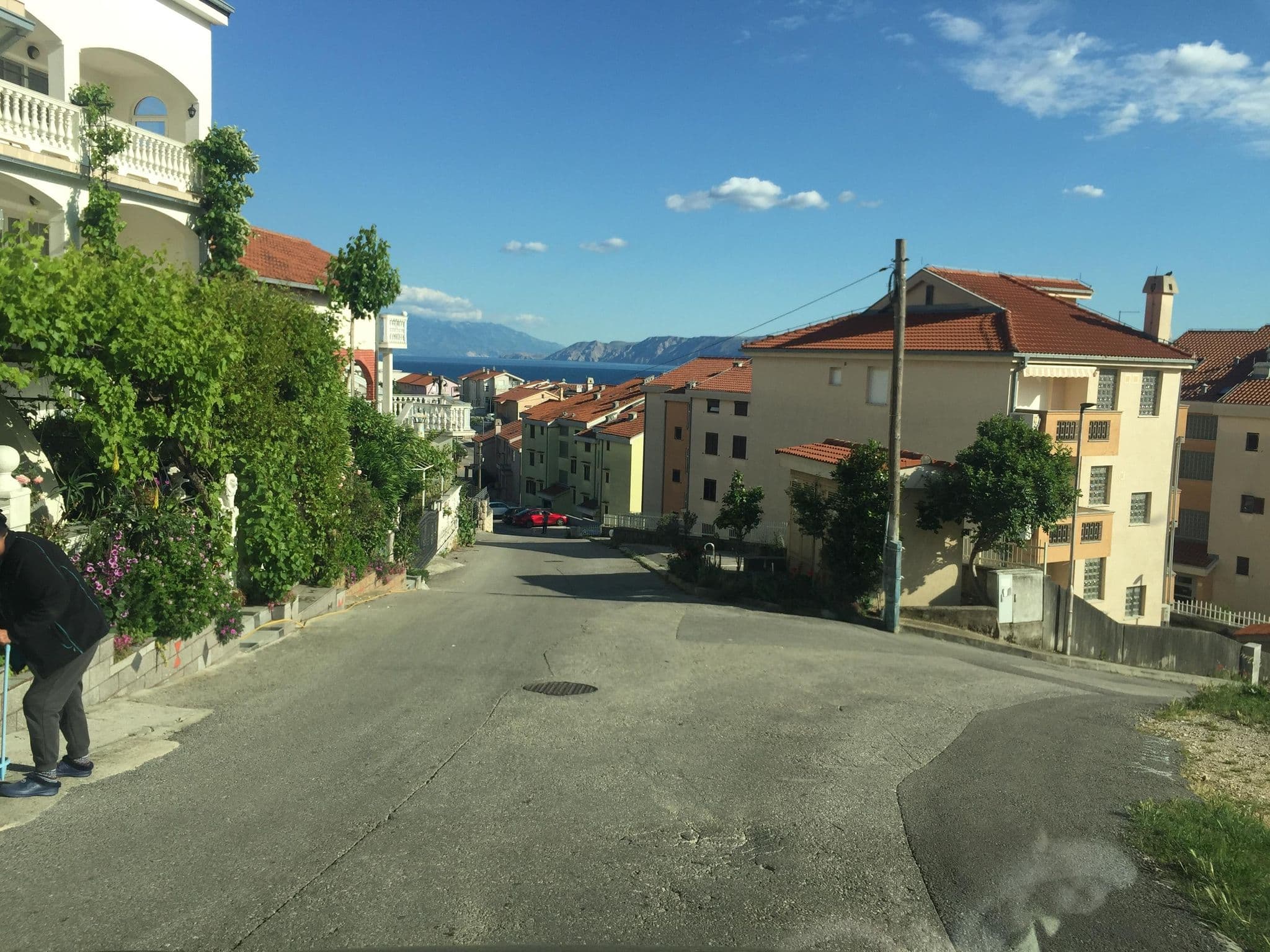 Street view near Apartment Crikvenica *LXXXIV, Crikvenica — © igorzo (CC BY-SA · Mapillary)