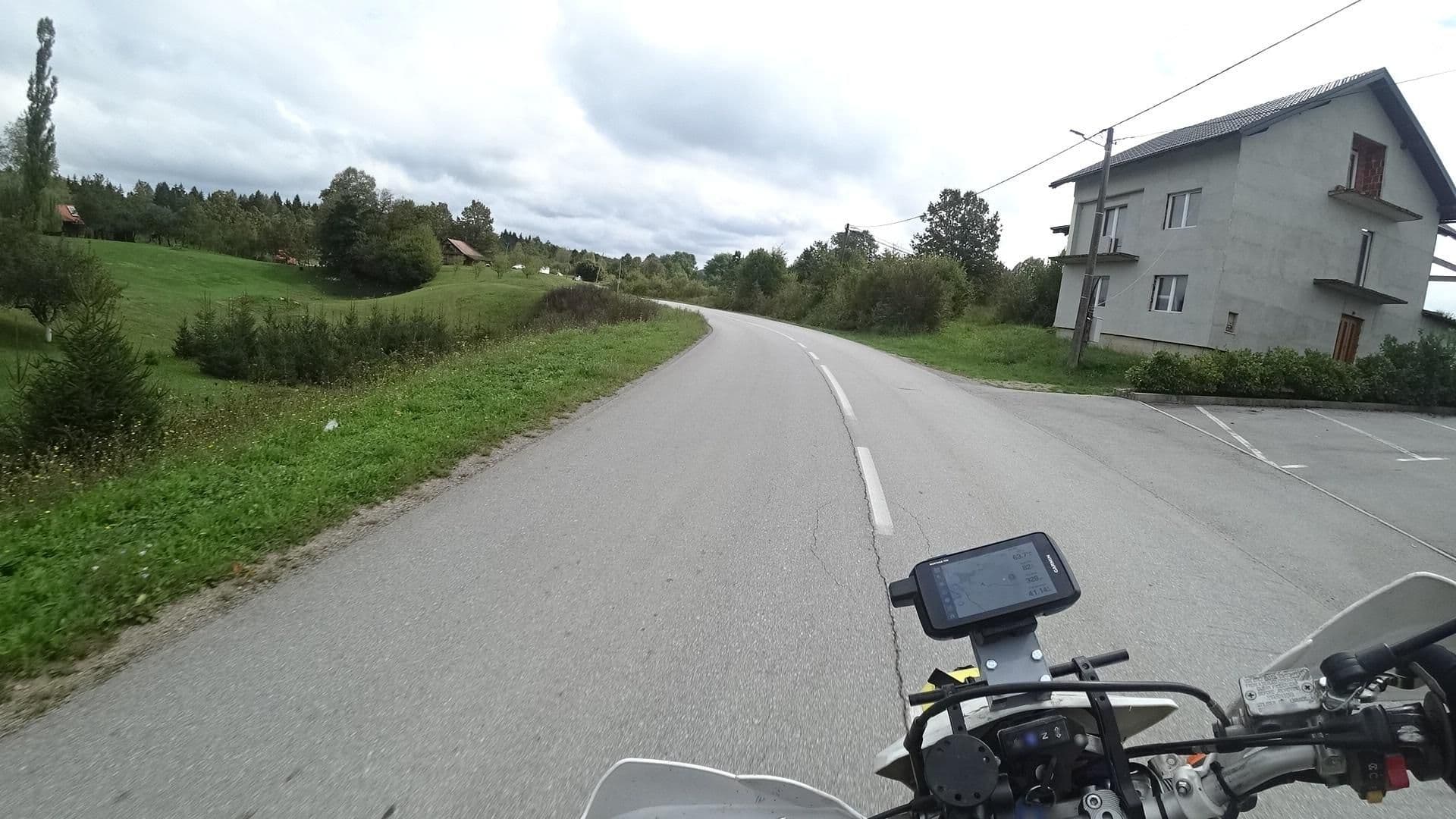 Street view near Apartments Lucić, Slunj — © isvedic (CC BY-SA · Mapillary)