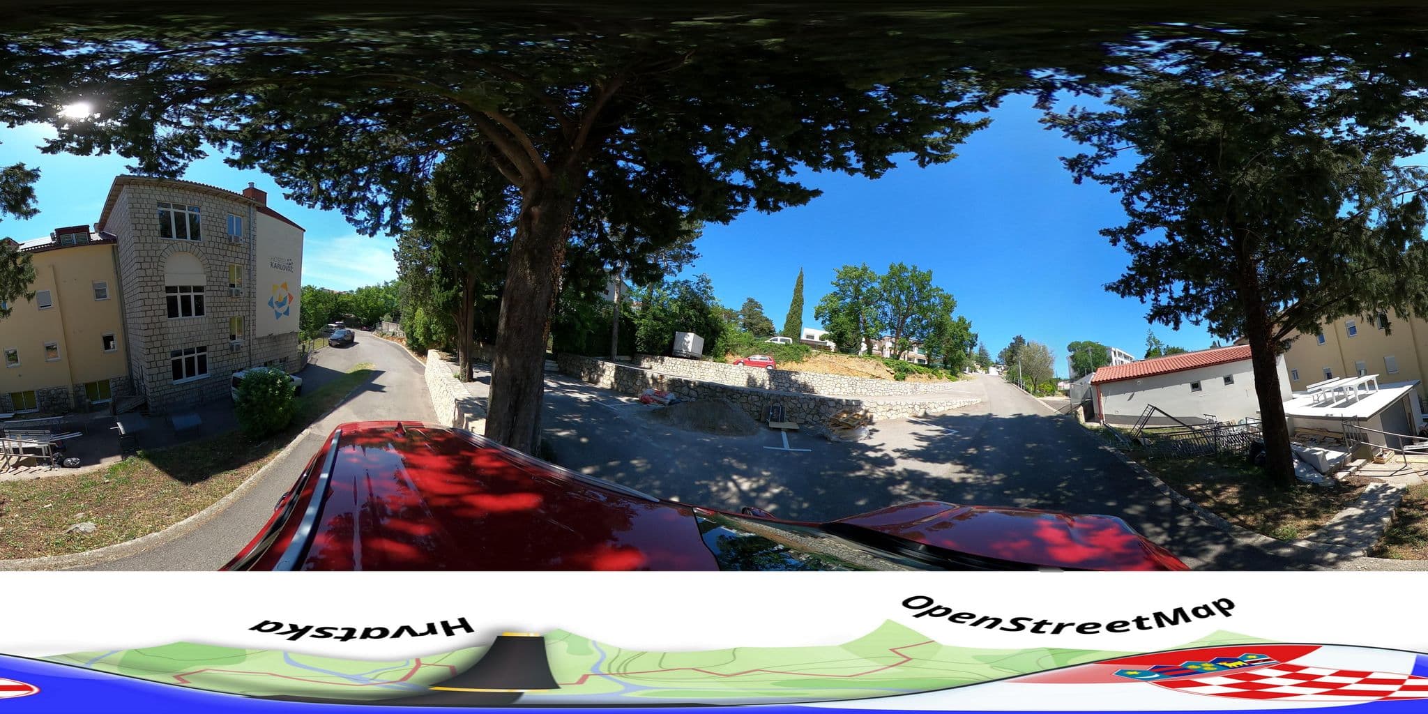 Street view near Hostel Karlovac d.o.o., Selce — © hbogner (CC BY-SA · Mapillary)