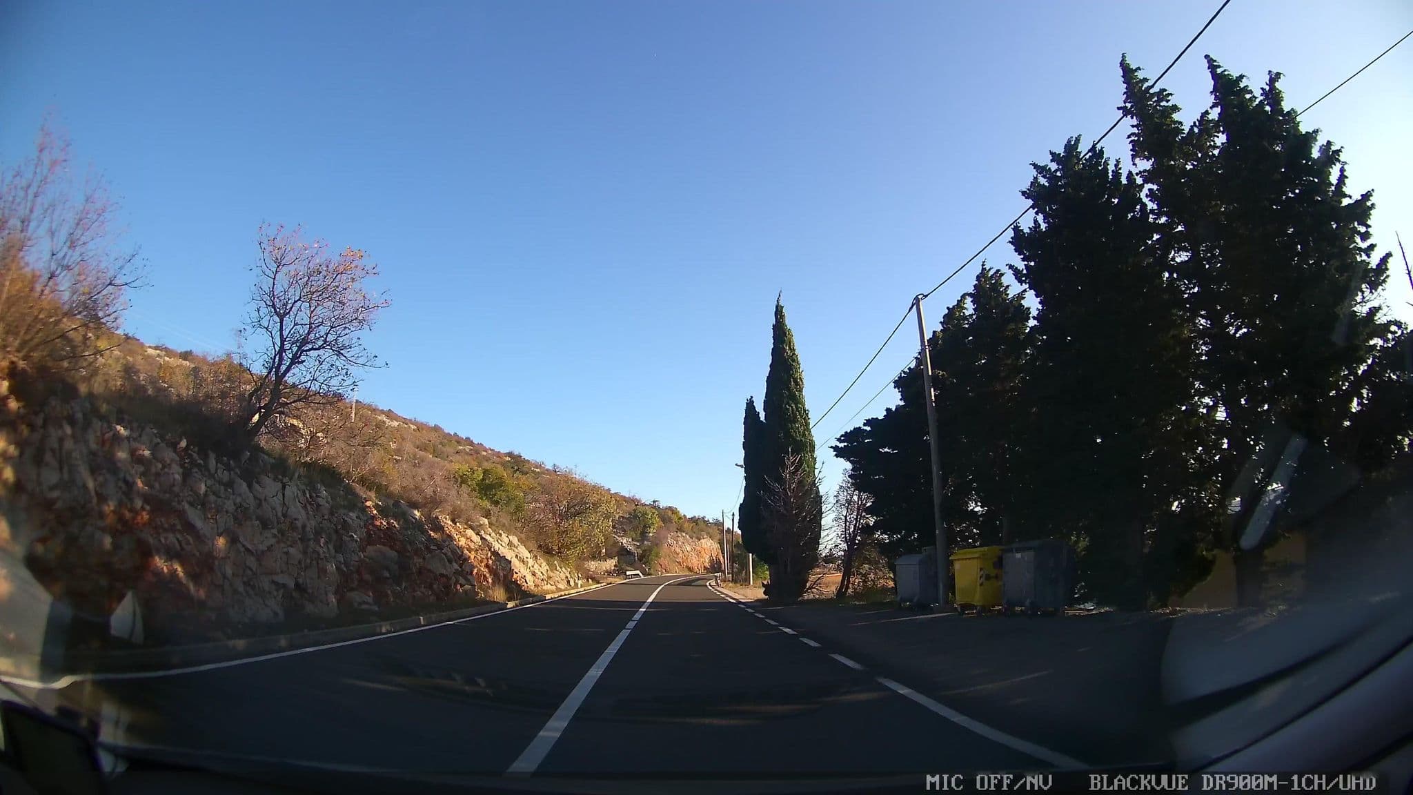 Street view near Apartments Irmica - by the sea, Vrsi — © jthnz (CC BY-SA · Mapillary)