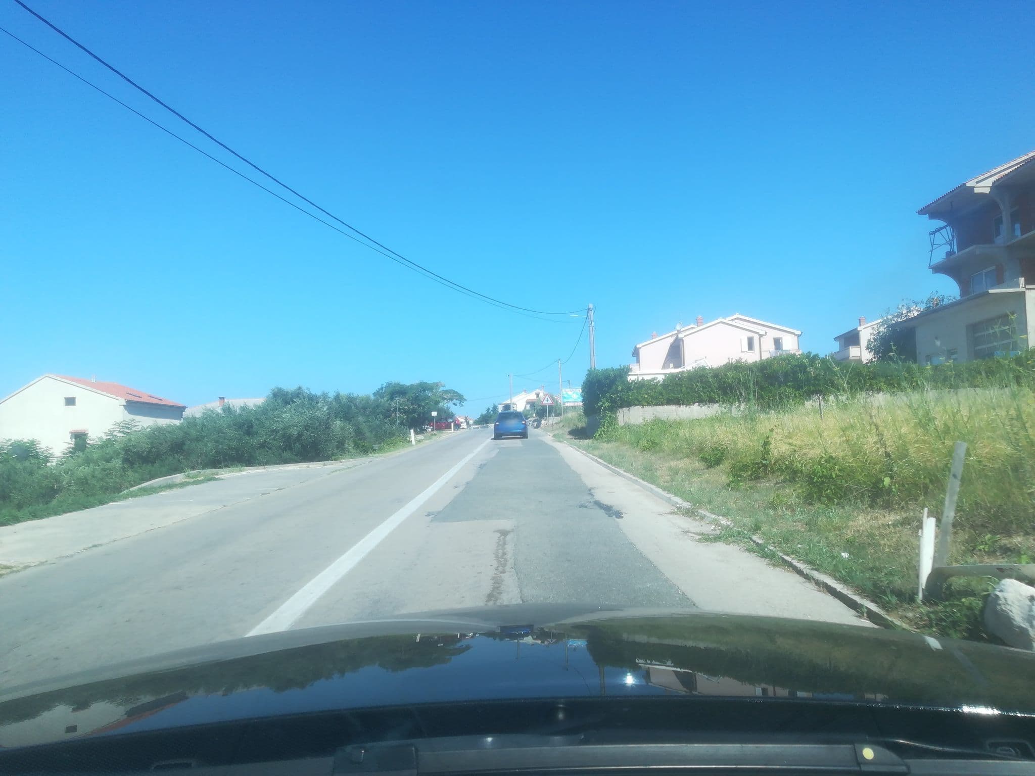 Street view near Apartment Zekija, Barbat — © stefan4614 (CC BY-SA · Mapillary)