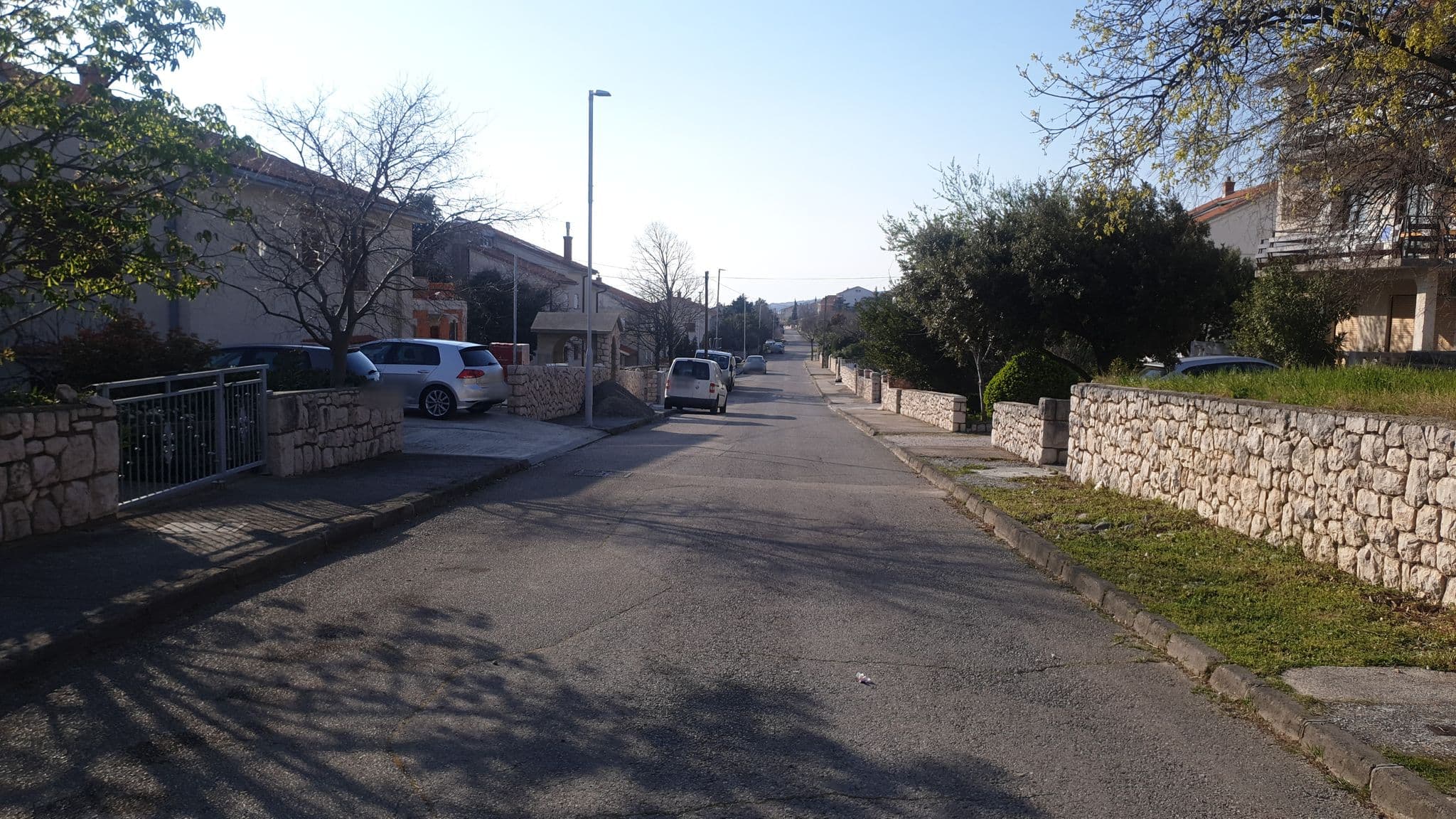 Street view near Apartment Universum, Novi Vinodolski — © franekruzicevic (CC BY-SA · Mapillary)