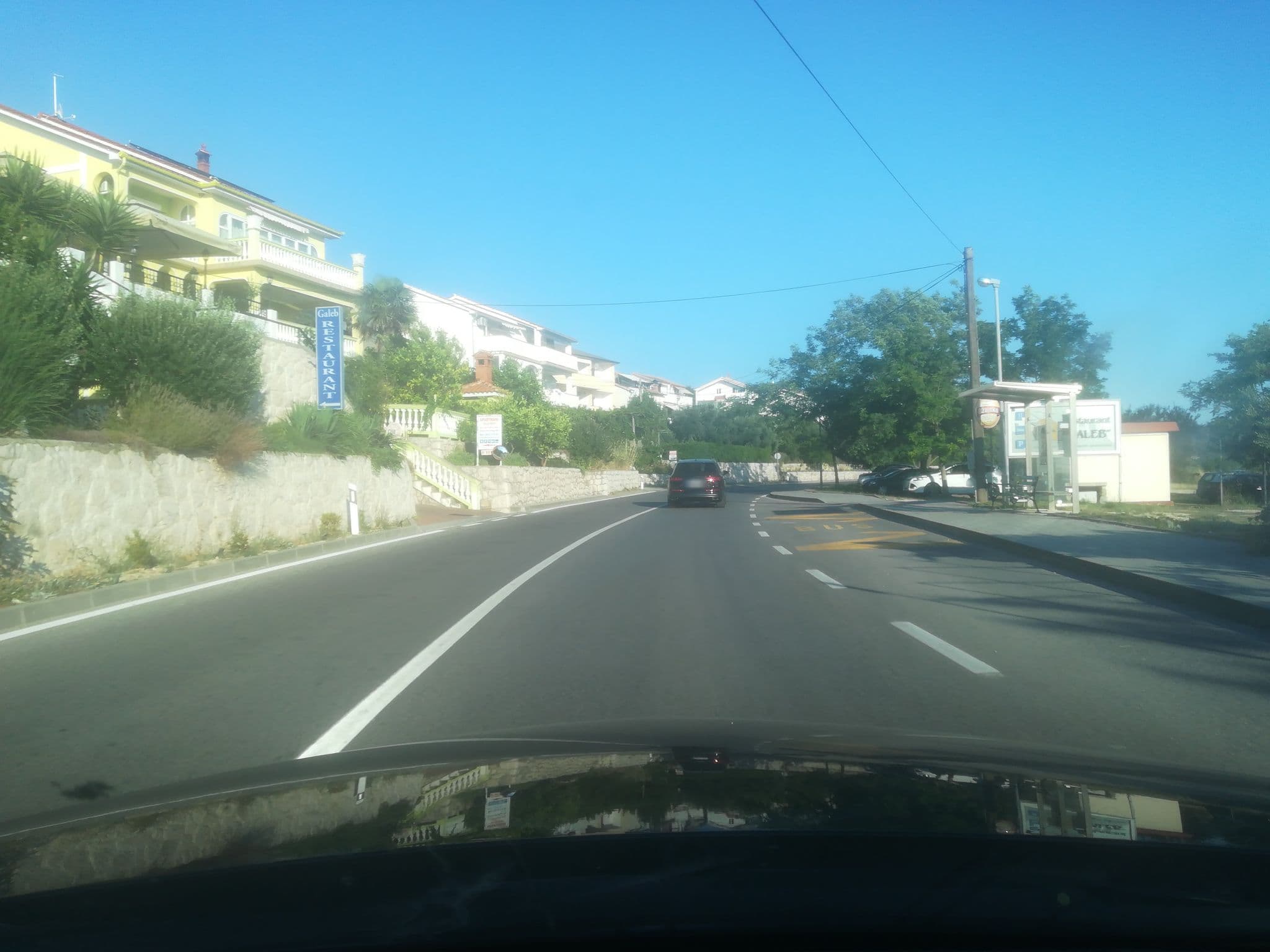 Street view near Guest House Galeb, Kampor — © stefan4614 (CC BY-SA · Mapillary)
