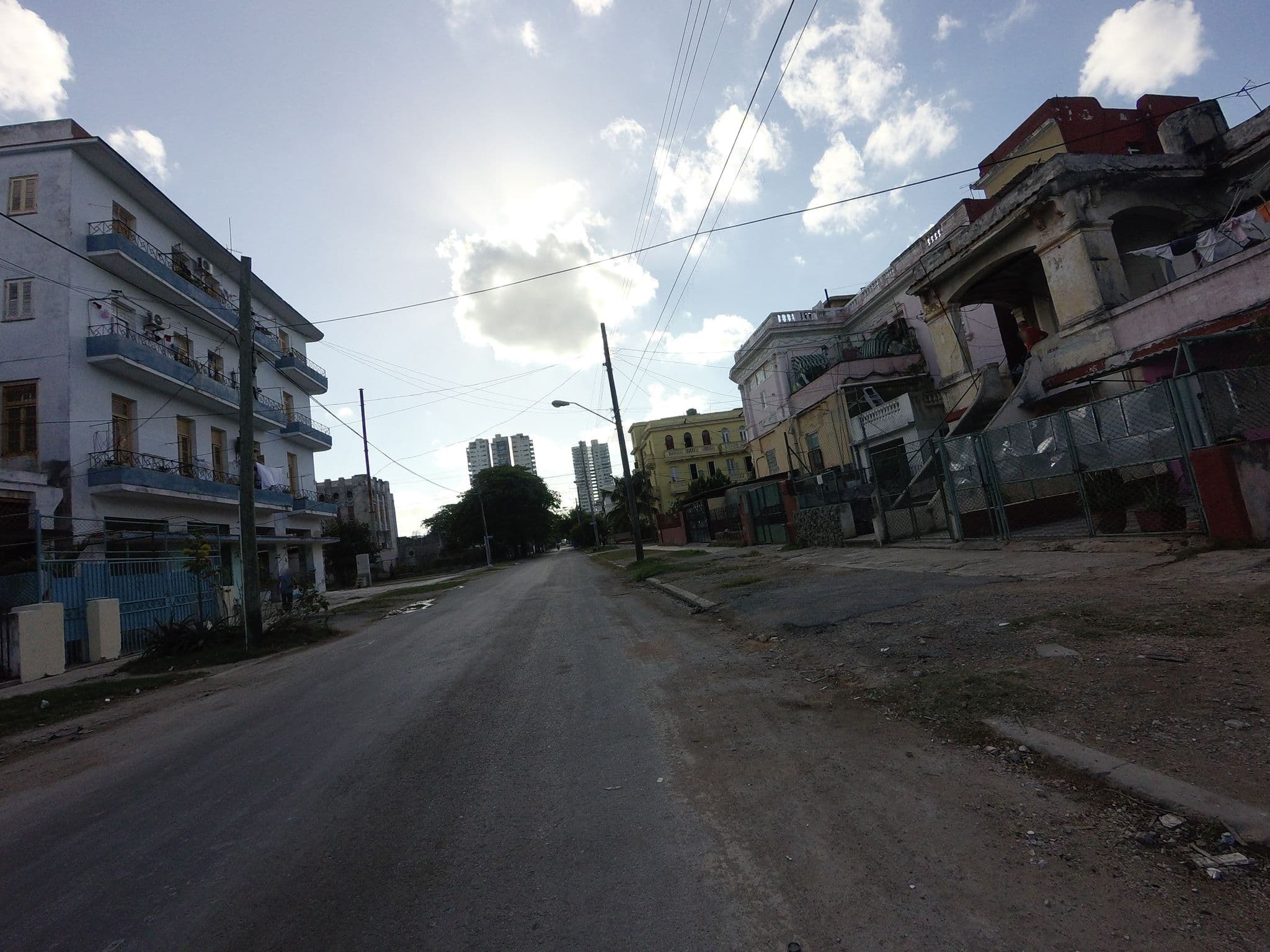 Street view near Casa Liduvina, Vedado