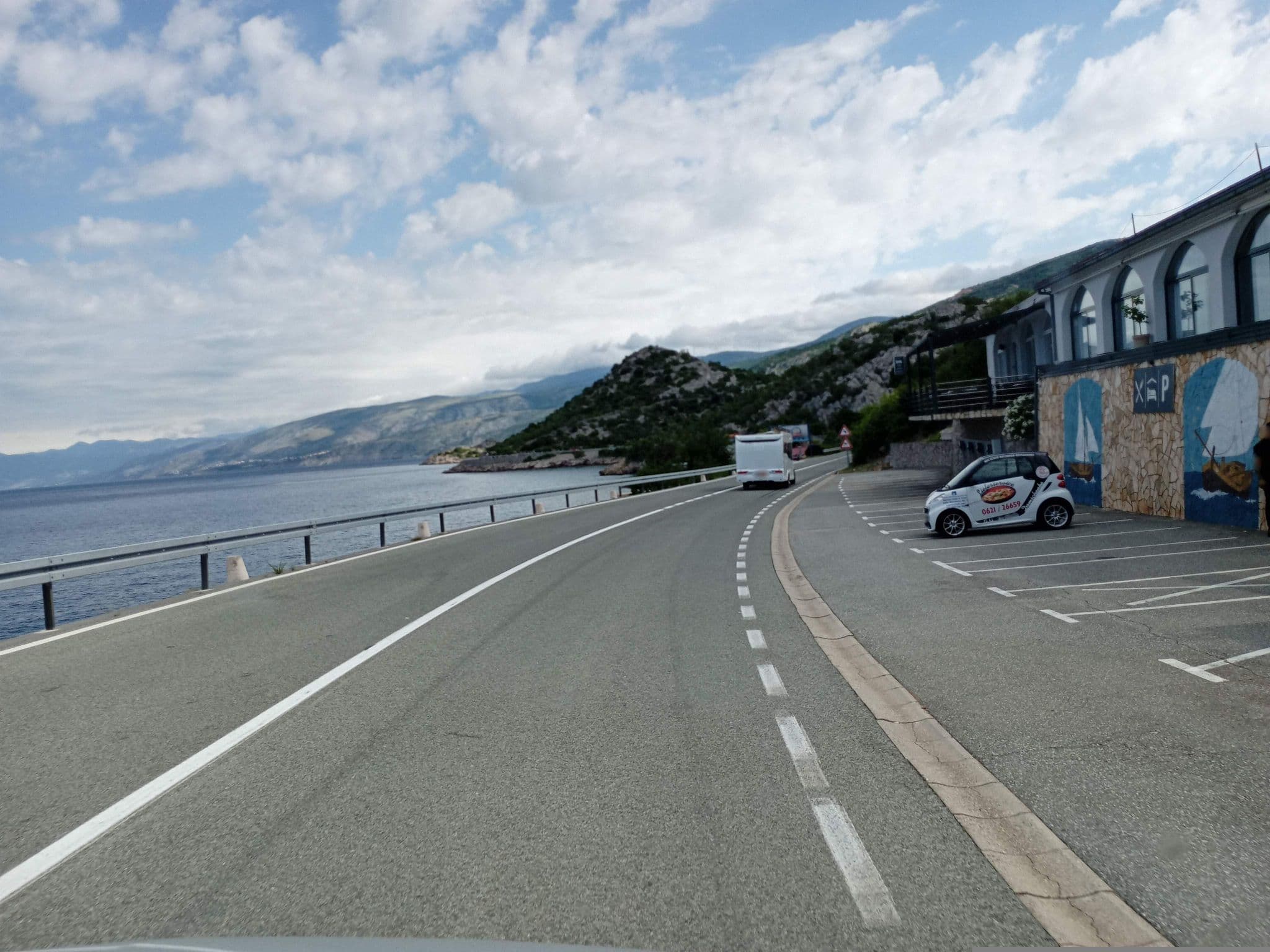 Street view near Guesthouse Hacijenda, Senj — © atze02 (CC BY-SA · Mapillary)