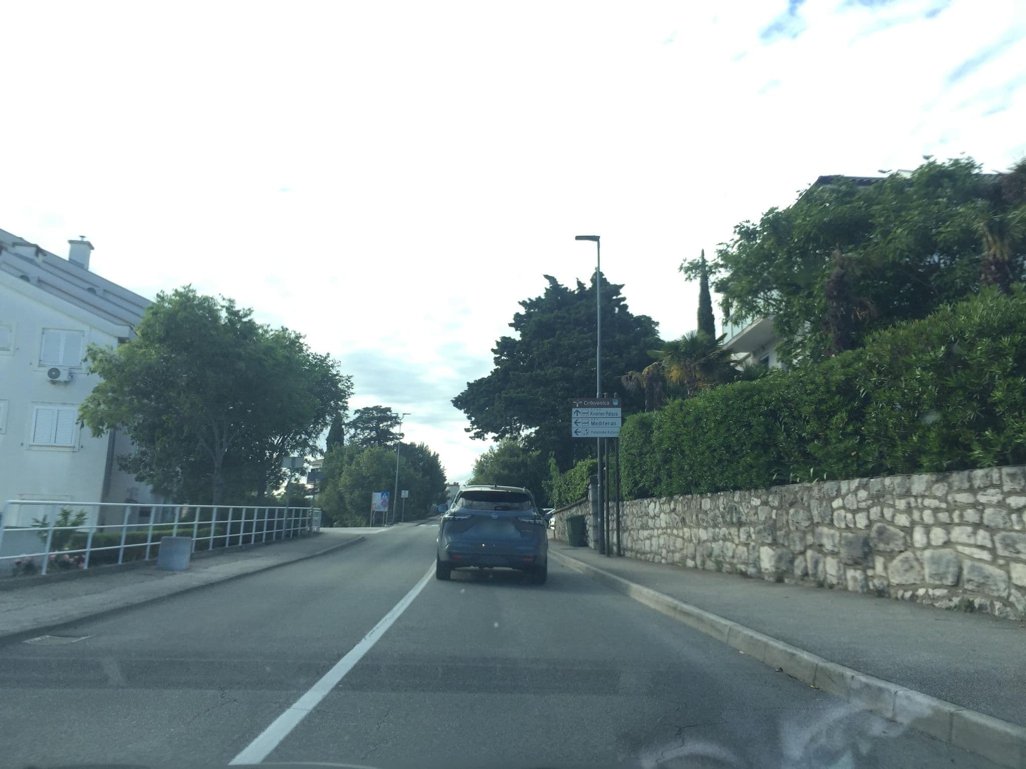 Street view near Apartment TIA, Crikvenica — © igorzo (CC BY-SA · Mapillary)