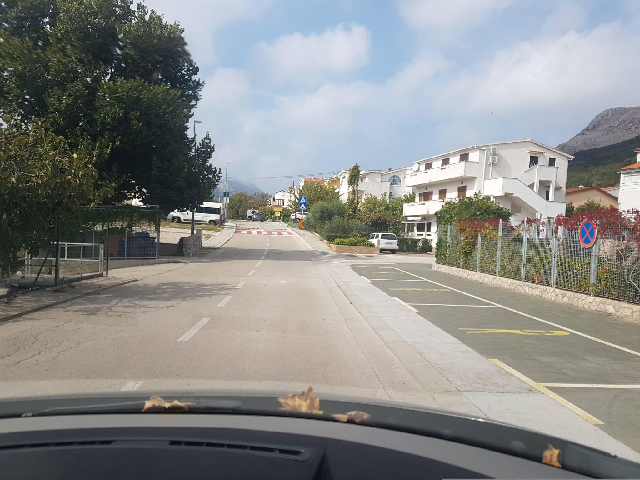 Street view near Gorica suteren, Punat — © brano (CC BY-SA · Mapillary)