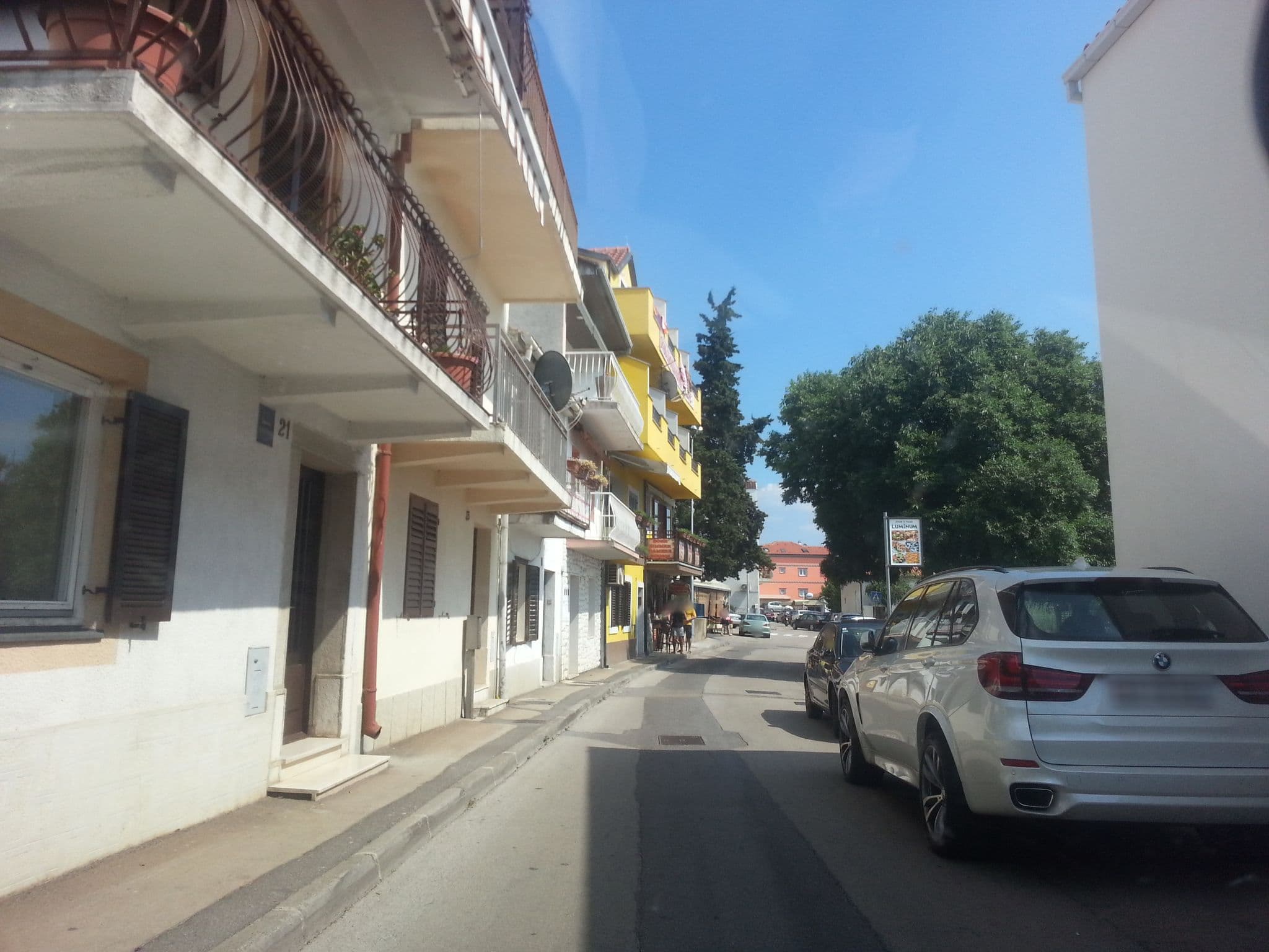 Street view near Apartment Milka, Crikvenica — © wegavision (CC BY-SA · Mapillary)