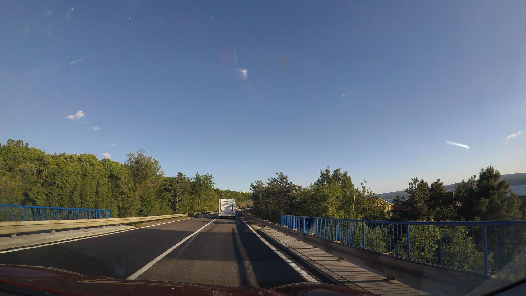 Street view near Apartments House Vukelic, Crikvenica — © hbogner (CC BY-SA · Mapillary)
