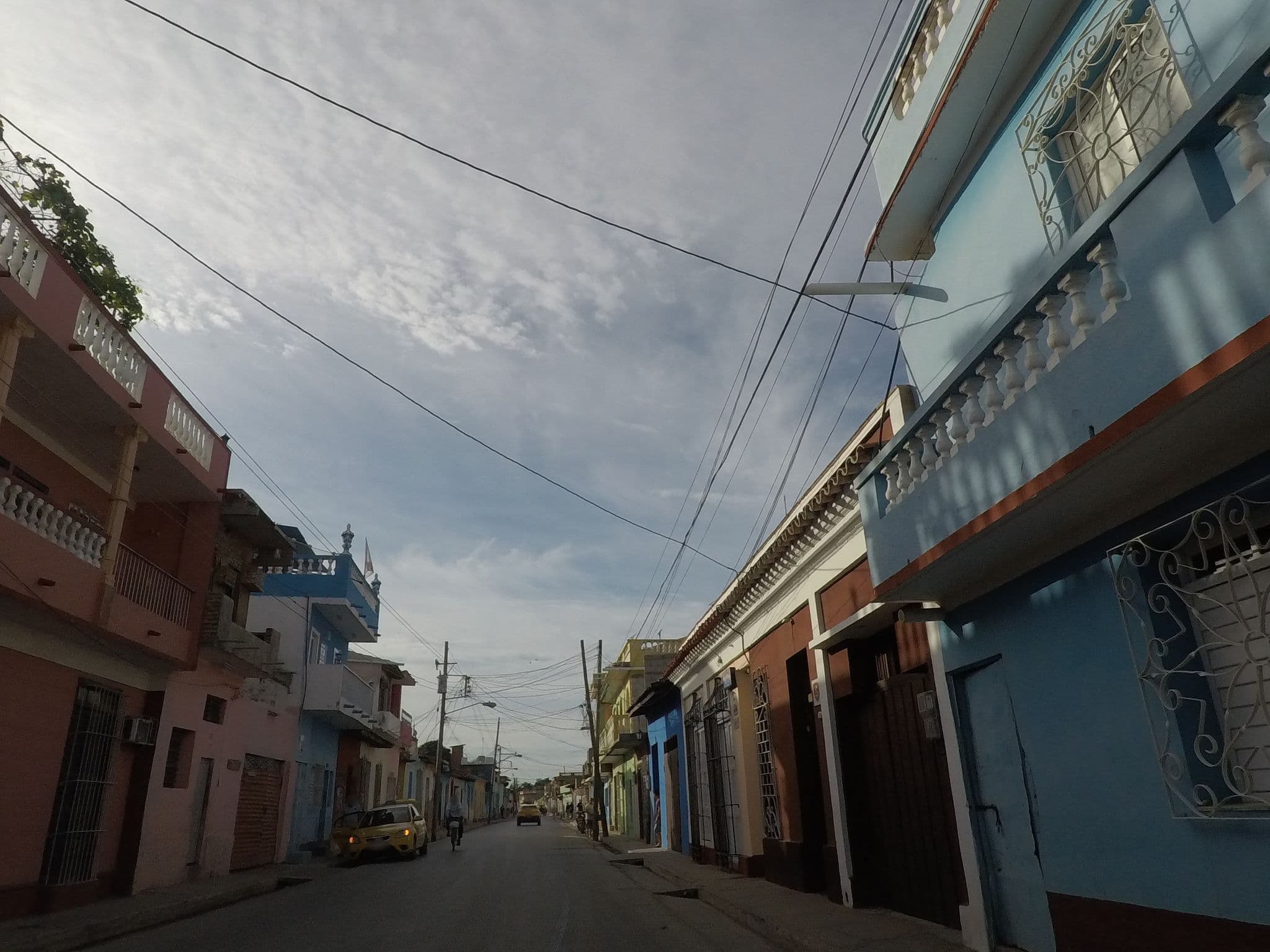 Street view near Hostal Monserrat, Trinidad