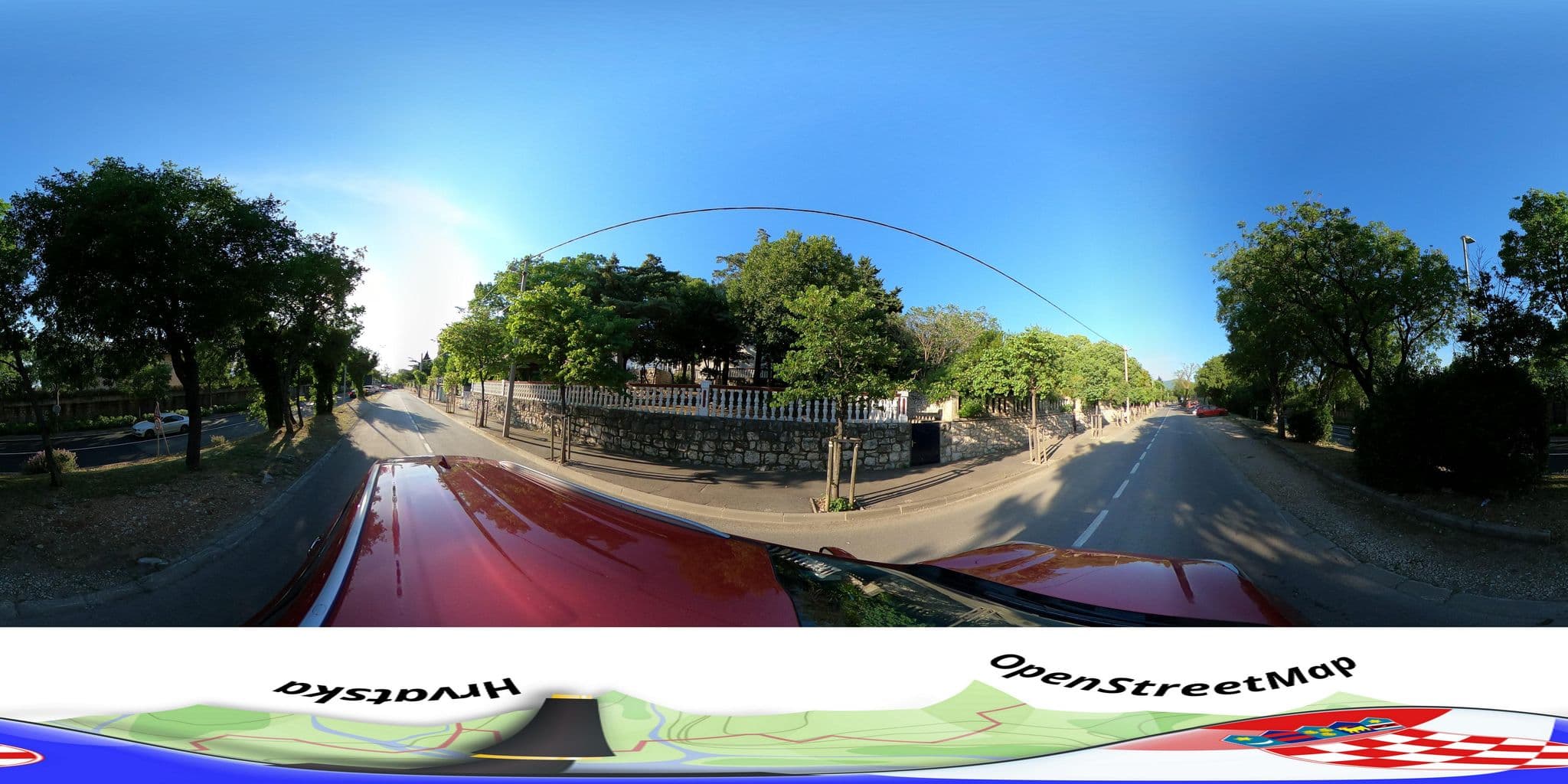 Street view near Apartmani Andretic, Novi Vinodolski — © hbogner (CC BY-SA · Mapillary)