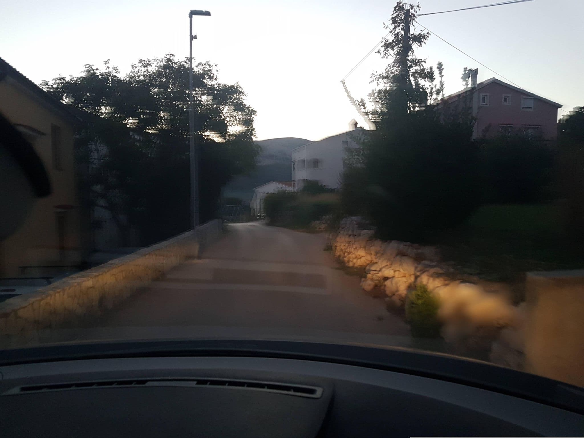 Street view near Apartments Ivana, Punat — © brano (CC BY-SA · Mapillary)