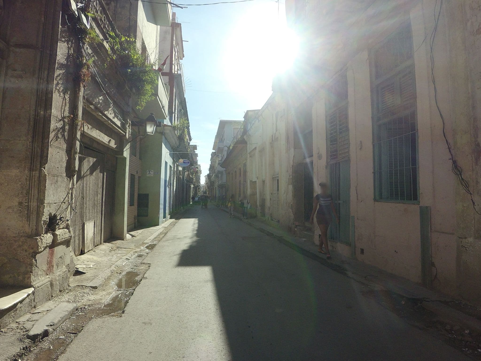 Street view near Casa Sayu, La Habana Vieja — © elpbatista (CC BY-SA · Mapillary)