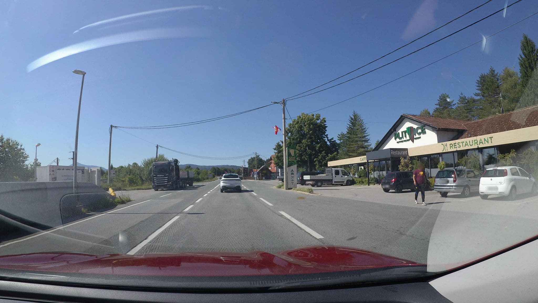 Street view near Turist Kamp, Slunj — © hbogner (CC BY-SA · Mapillary)