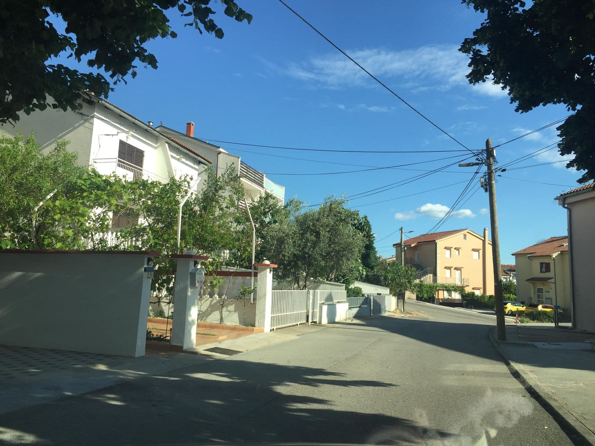 Street view near Apartmani Nina, Crikvenica — © igorzo (CC BY-SA · Mapillary)