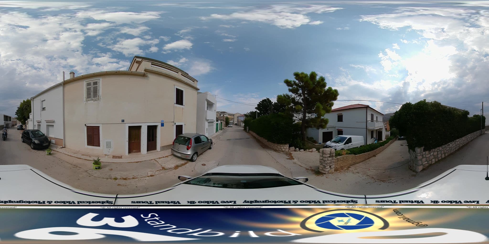 Street view near Apartments Milka Pag, Pag — © standbild360 (CC BY-SA · Mapillary)