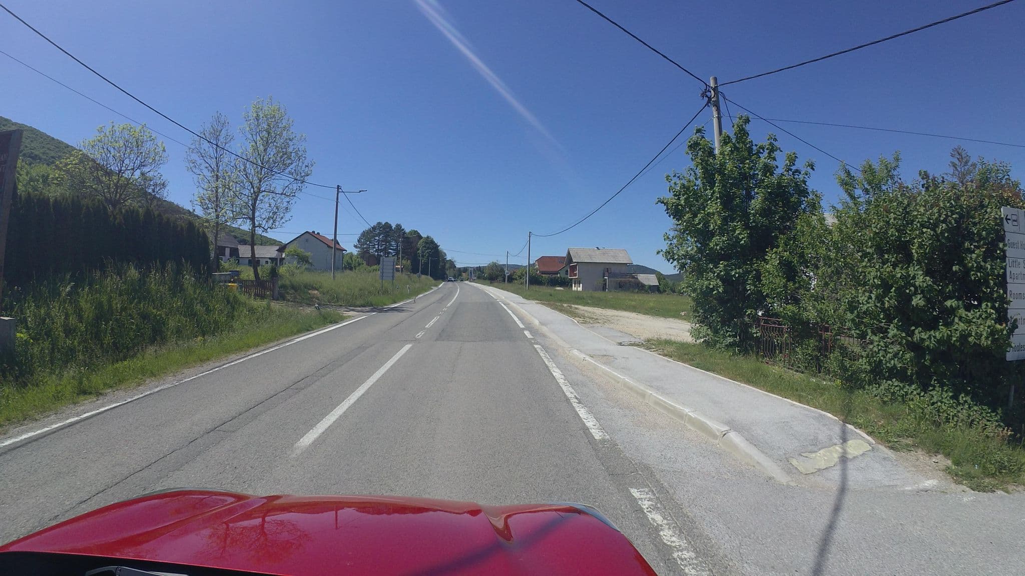 Street view near Holiday Home Kristina, Lički Osik — © hbogner (CC BY-SA · Mapillary)