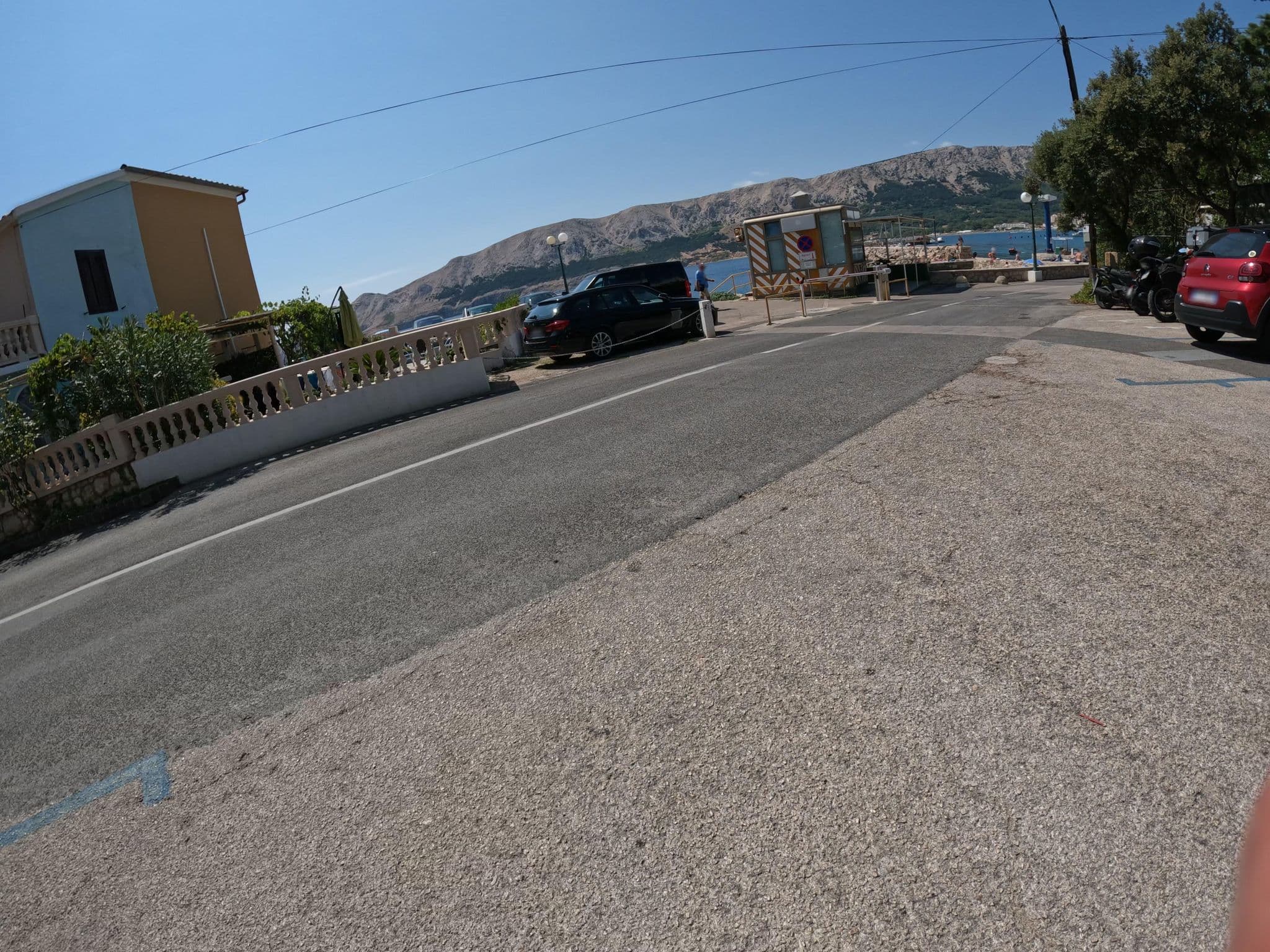 Street view near Guest House Villa Baska, Senj — © erias (CC BY-SA · Mapillary)