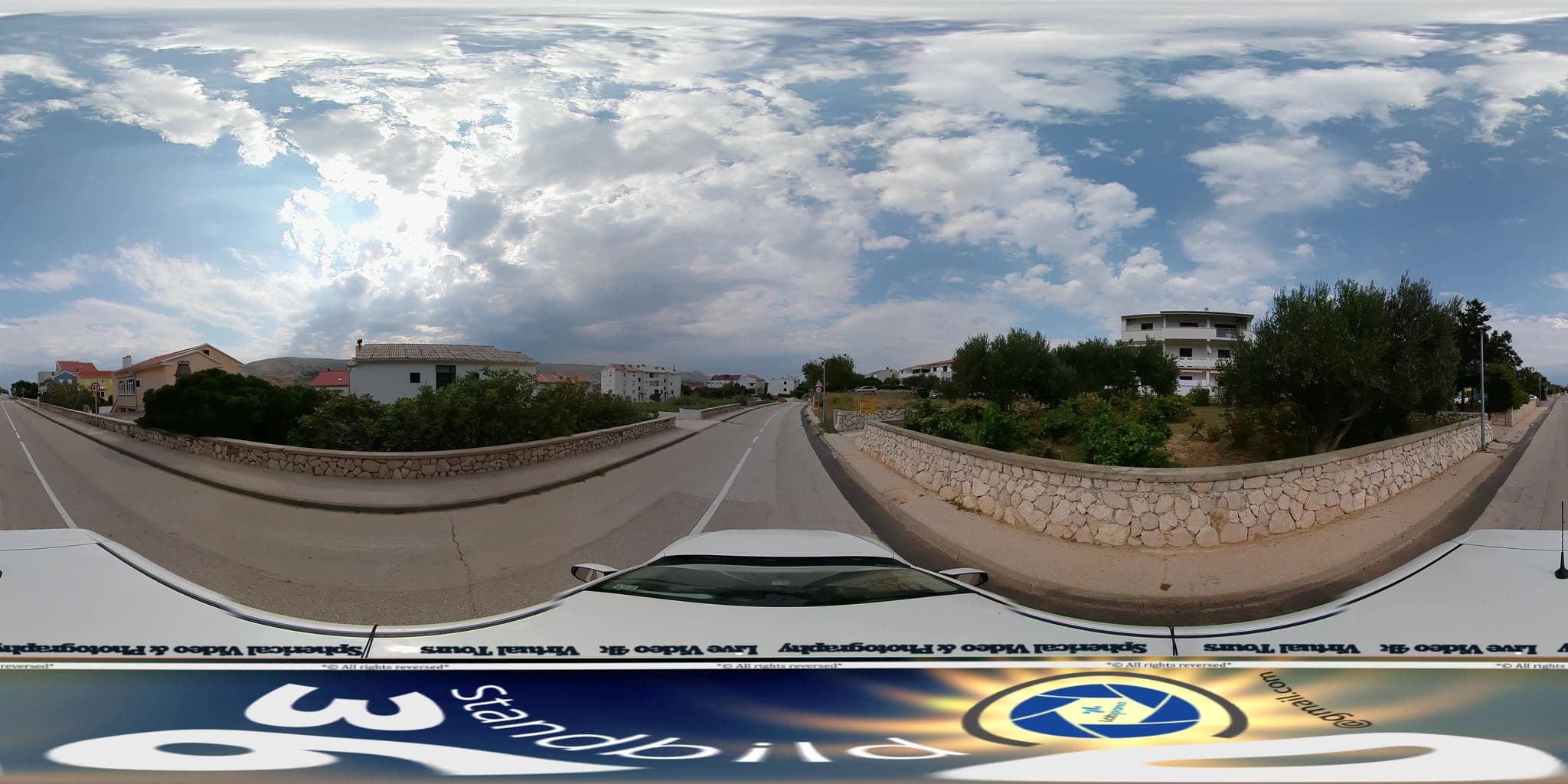 Street view near Villa Magena - Luxury Apartments in Pag Center, Pag — © standbild360 (CC BY-SA · Mapillary)
