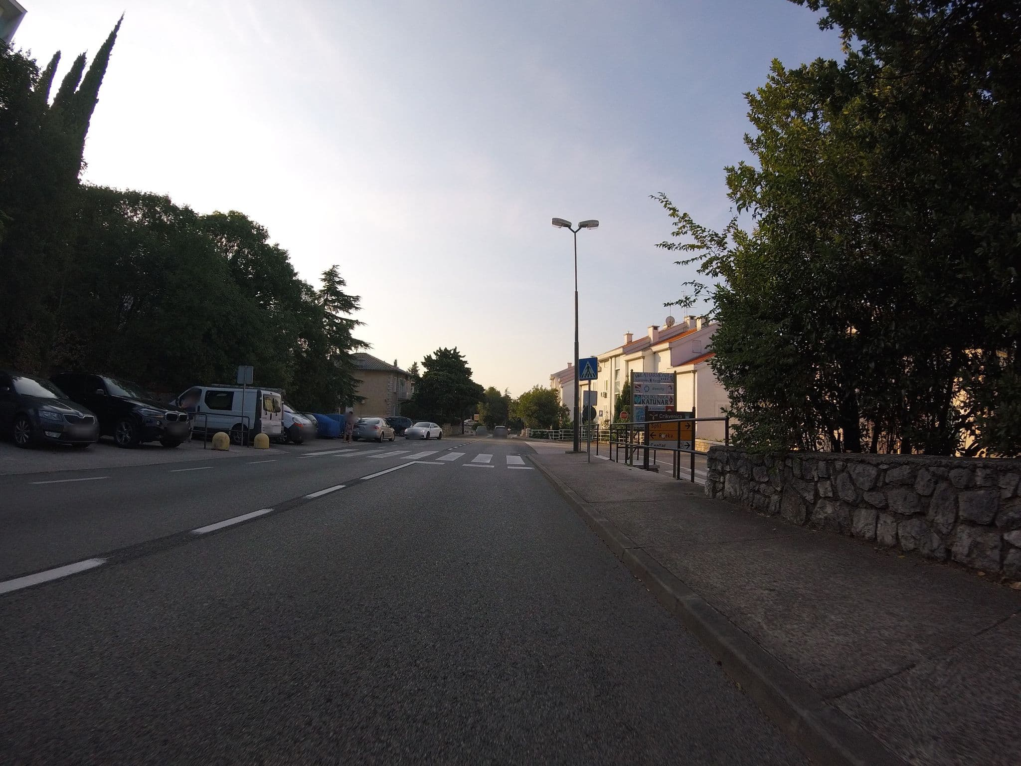 Street view near Villa Roza, Crikvenica — © vedran_v (CC BY-SA · Mapillary)