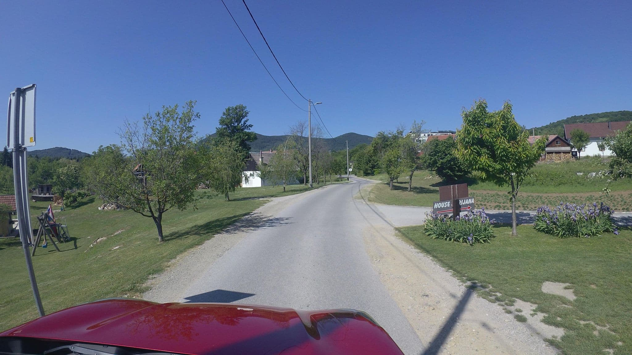 Street view near Guest House Adrijana, Slunj — © hbogner (CC BY-SA · Mapillary)
