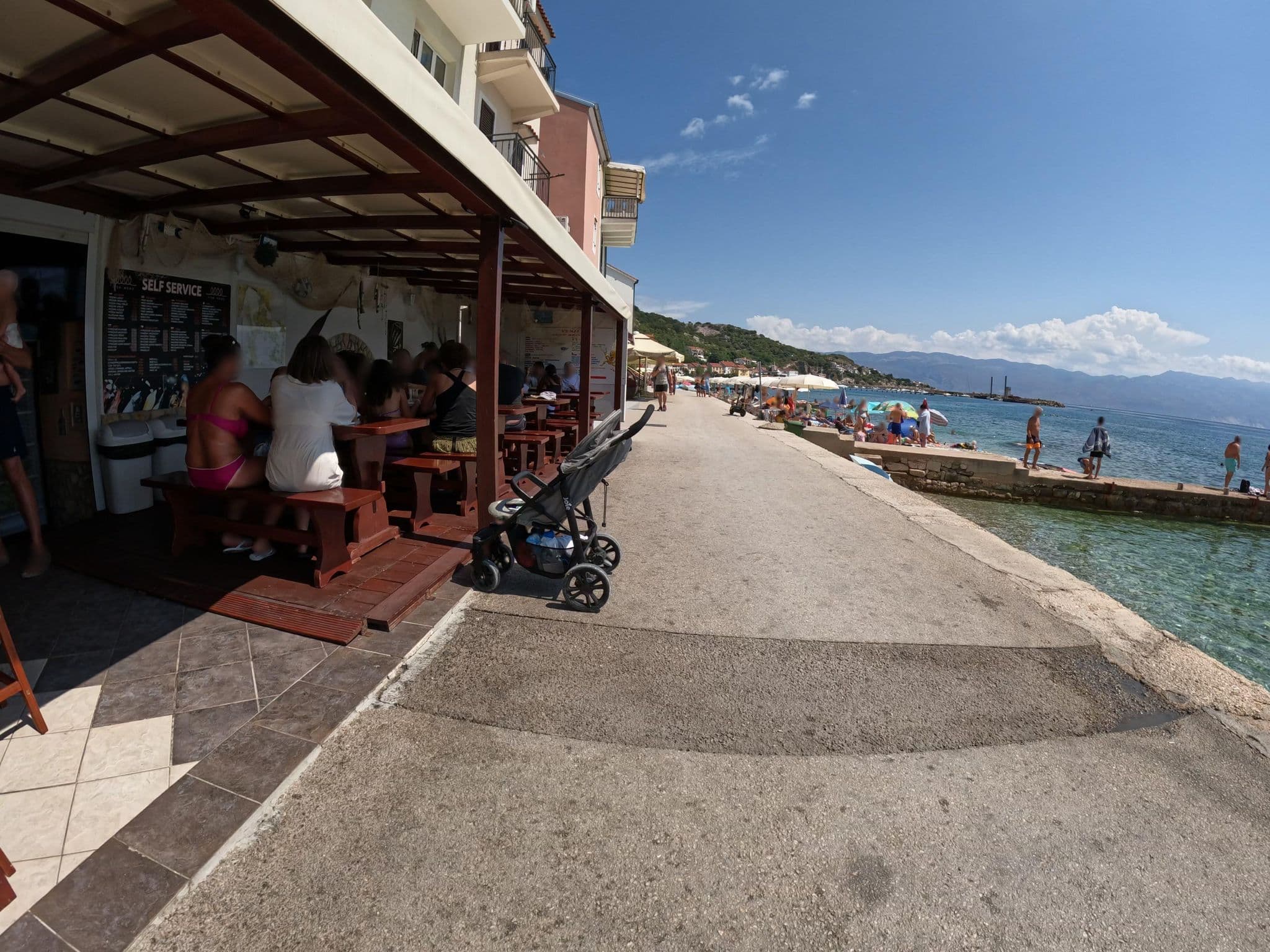 Street view near Apartments Authentic Baska 1, Punat — © erias (CC BY-SA · Mapillary)