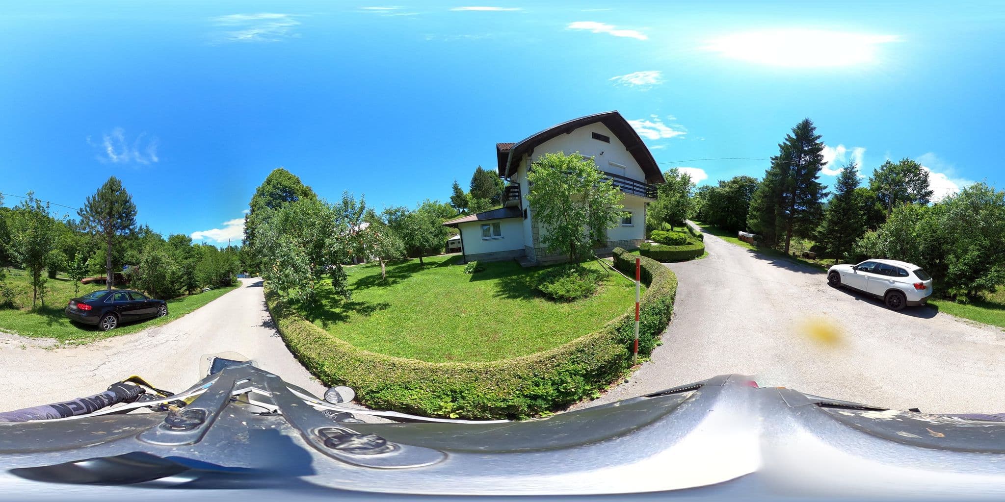 Street view near Holiday Home Beti, Ogulin — © isvedic (CC BY-SA · Mapillary)