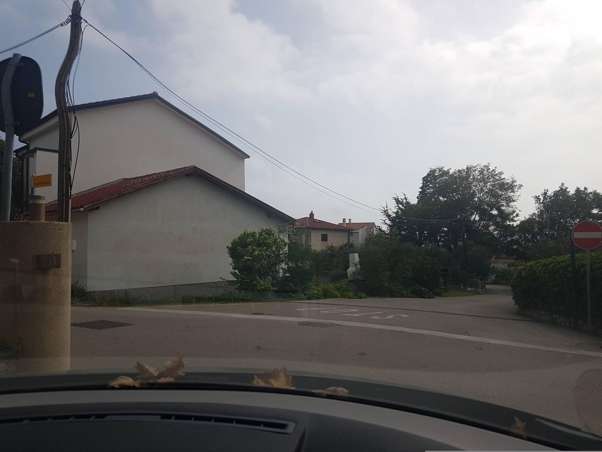 Street view near Apartments Dujmovic Ana, Punat — © brano (CC BY-SA · Mapillary)