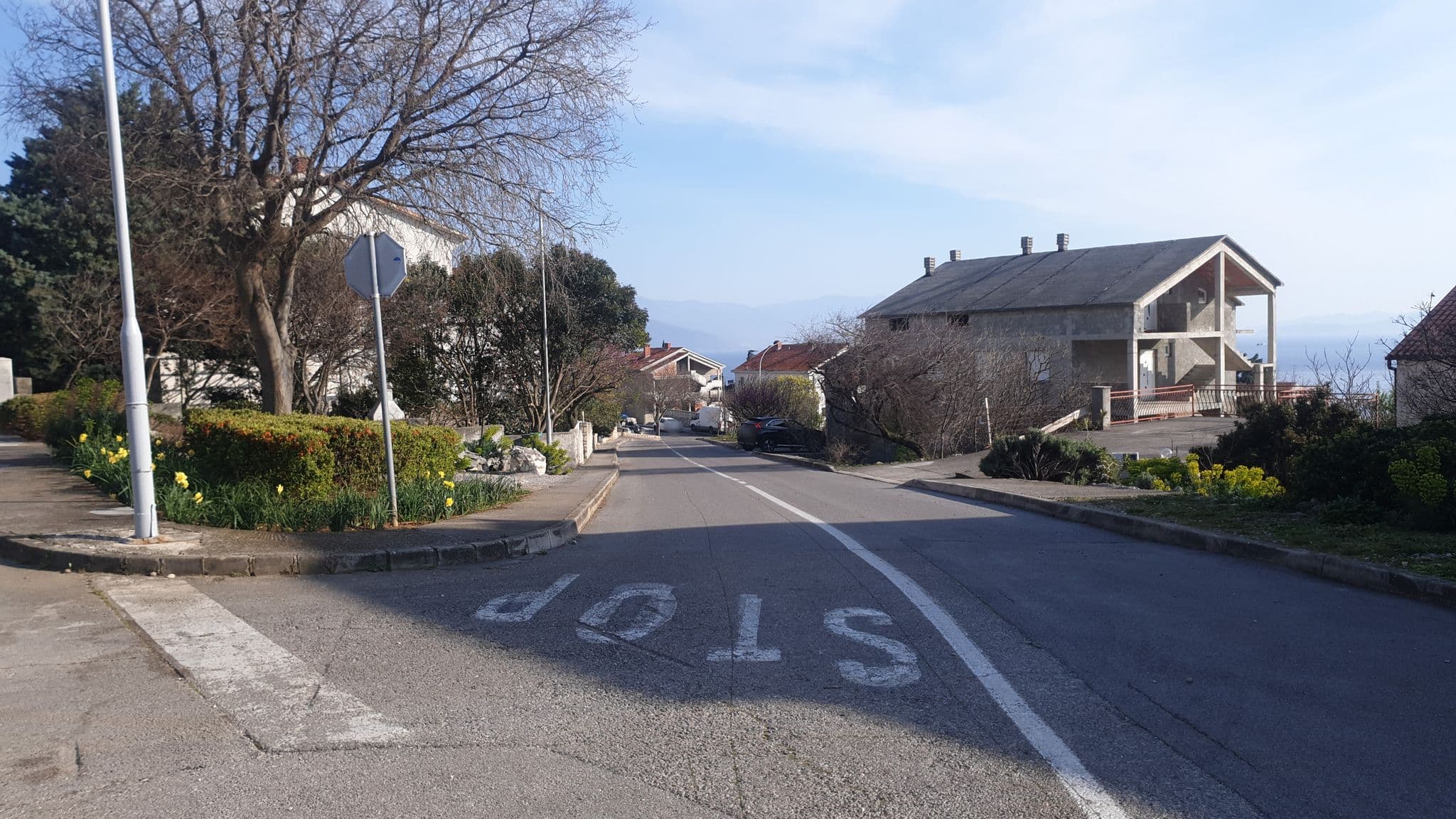 Street view near Apartments Lina, Novi Vinodolski — © franekruzicevic (CC BY-SA · Mapillary)