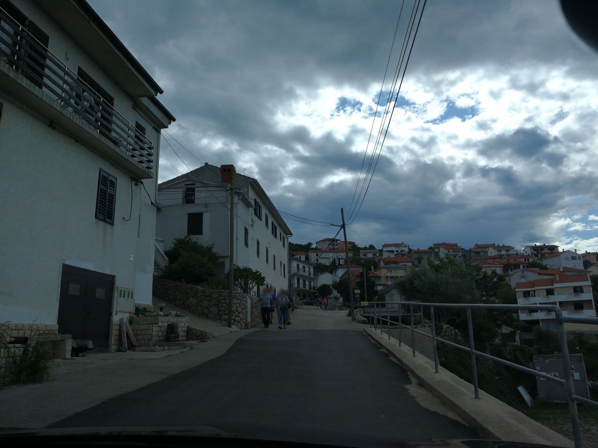 Street view near Hotel Argentum Vrbnik, Punat — © uetti (CC BY-SA · Mapillary)