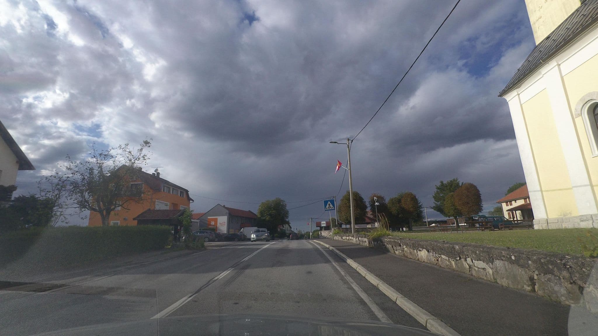Street view near Guesthouse Pavlicic, Slunj — © hbogner (CC BY-SA · Mapillary)