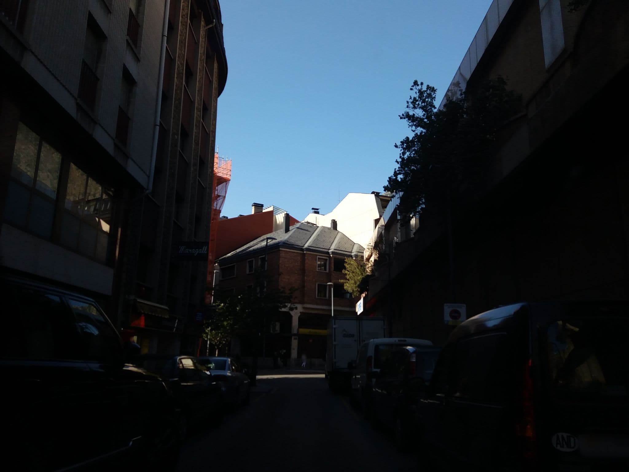Street view near Outdoor Apartaments, les Escaldes — © egofer (CC BY-SA · Mapillary)