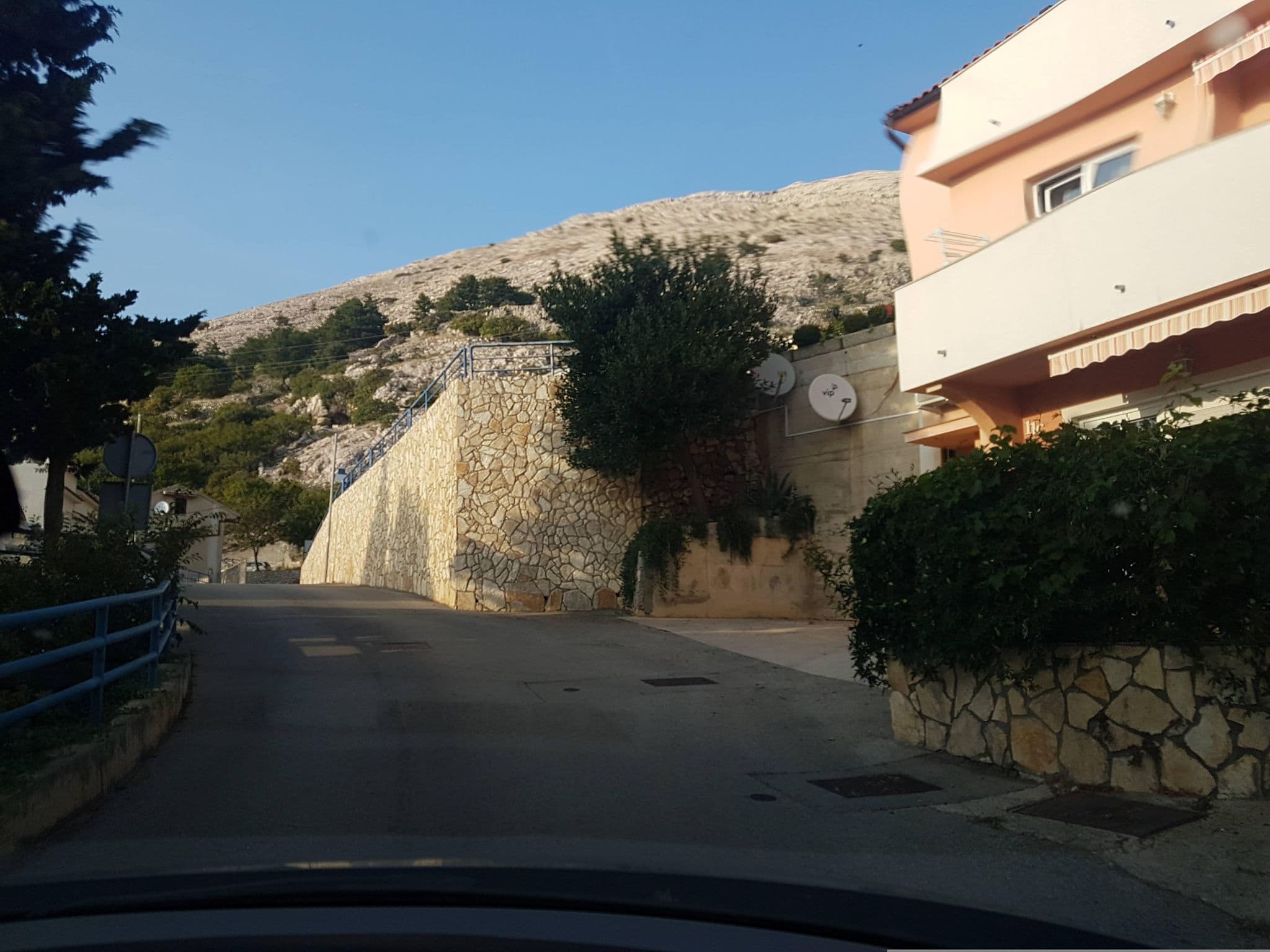 Street view near Lion's Apartment, Punat — © brano (CC BY-SA · Mapillary)