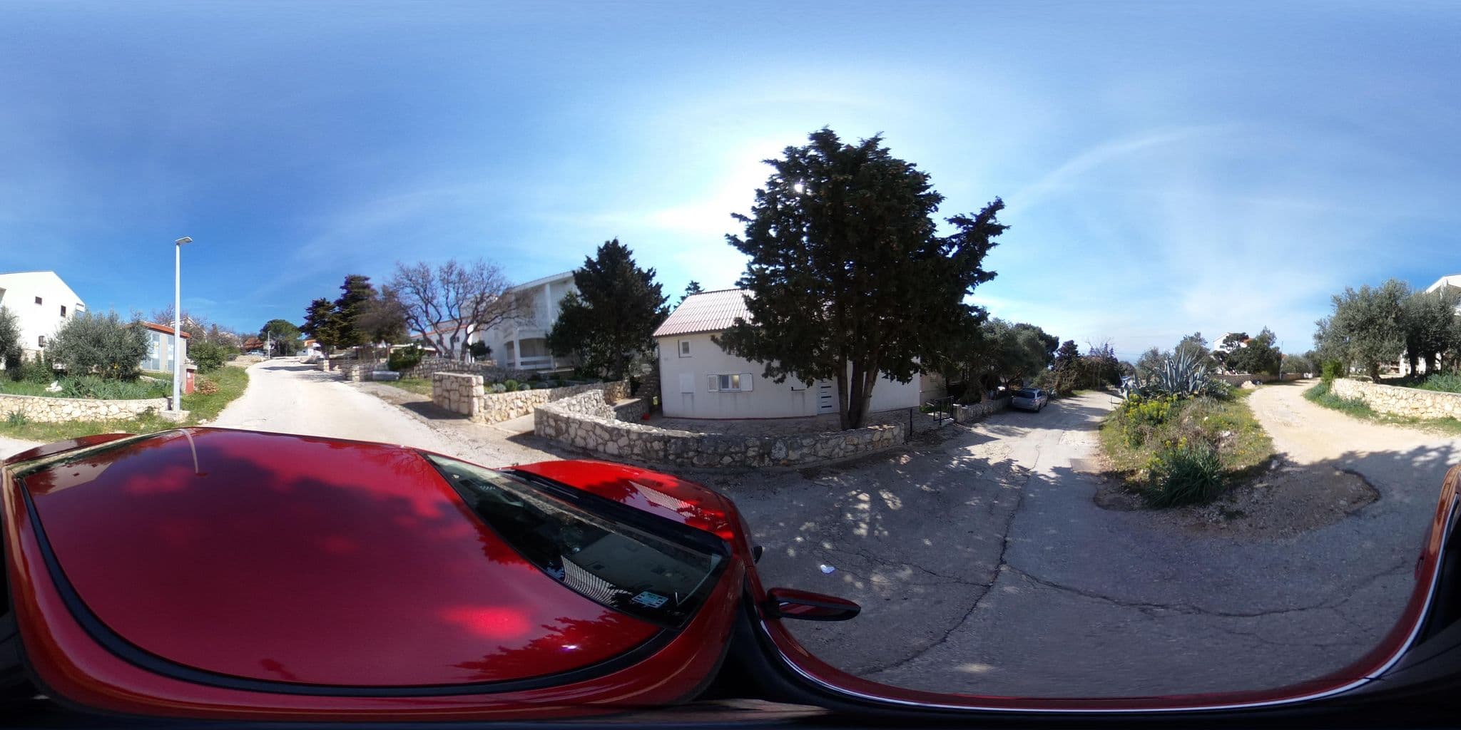 Street view near Apartment Kovacevic, Novalja — © corpro (CC BY-SA · Mapillary)