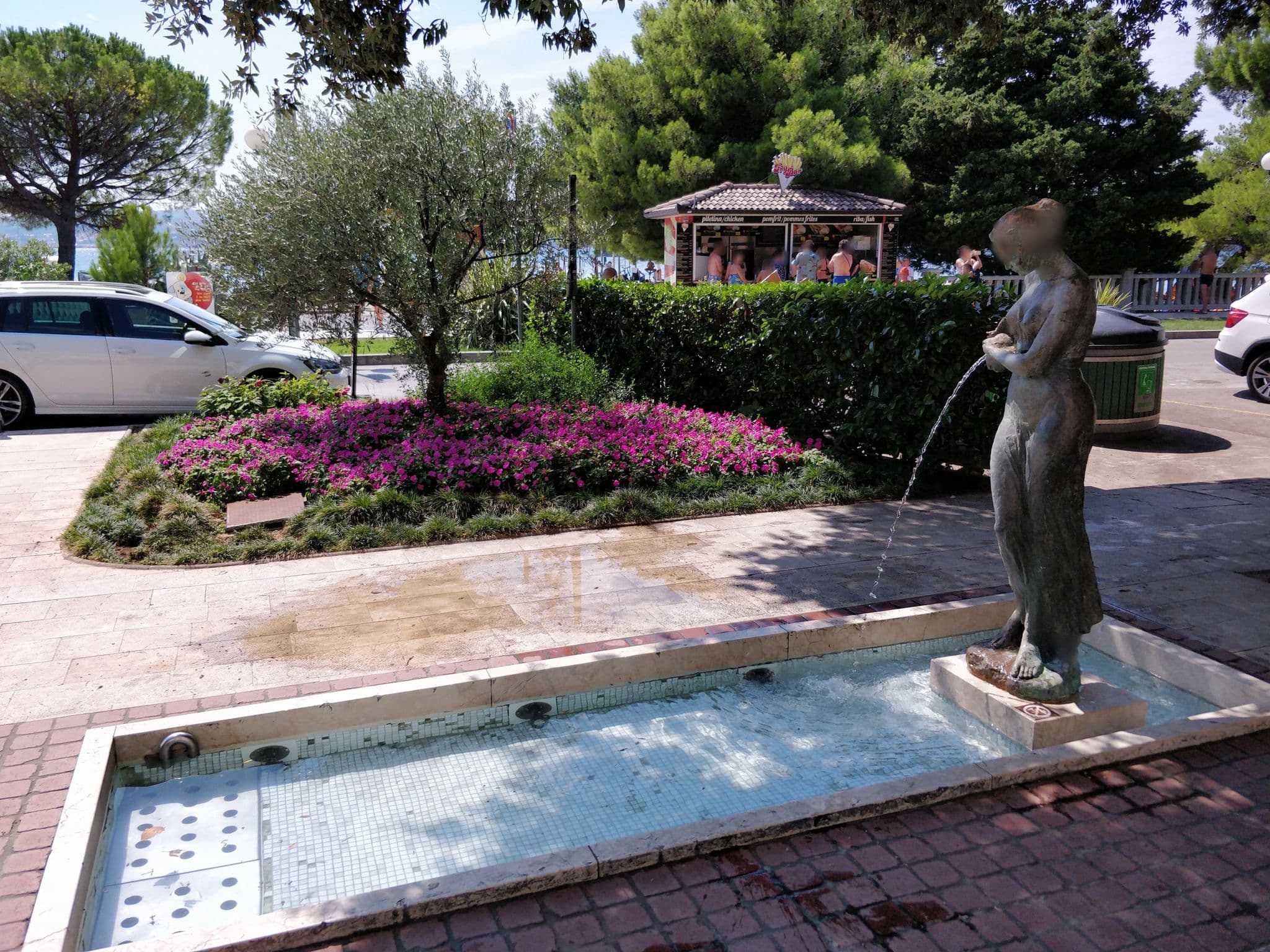 Street view near Boutique Apartments 7 Angels, Crikvenica — © janjko (CC BY-SA · Mapillary)