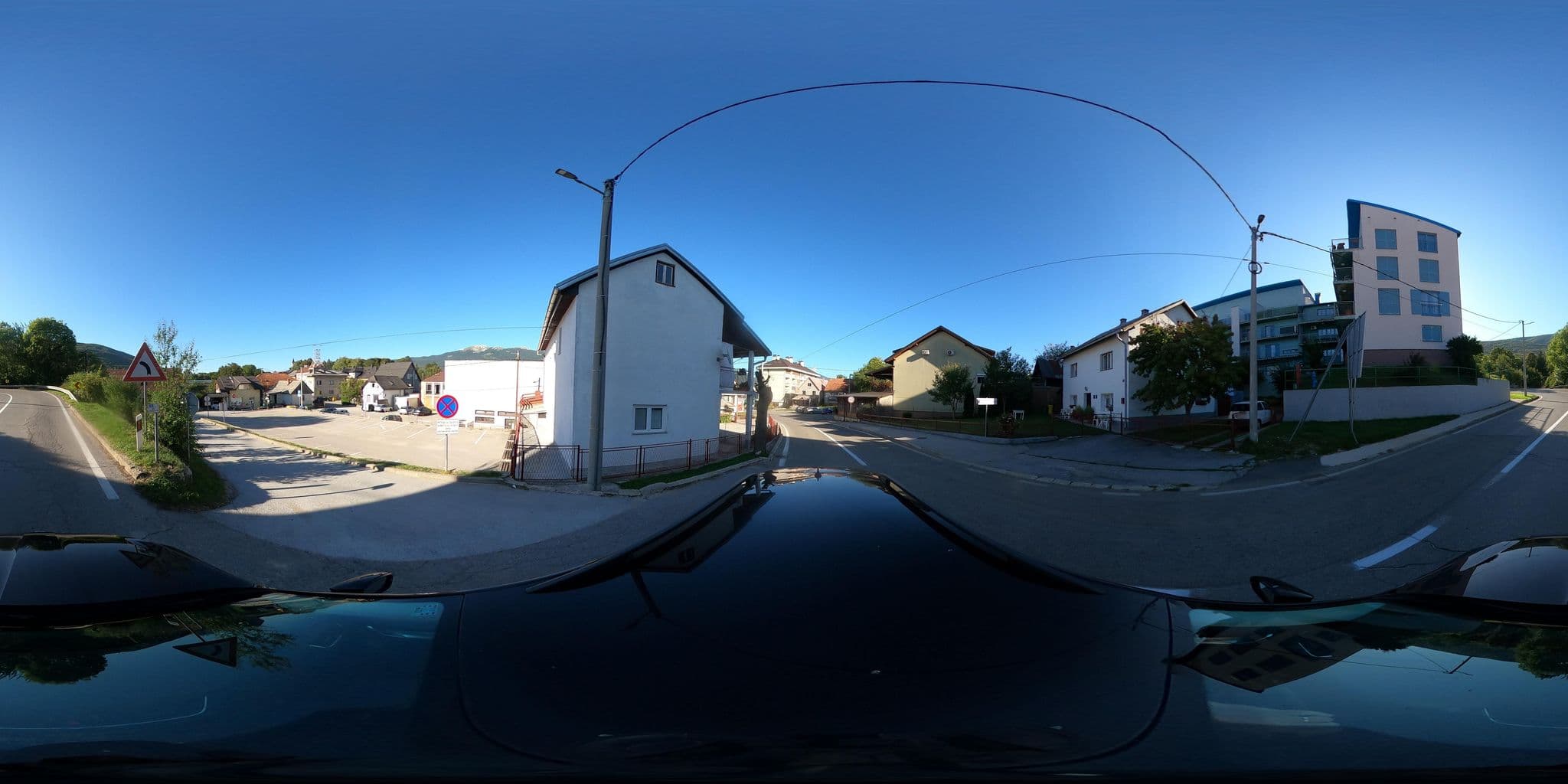 Street view near Guest House Olbina, Lički Osik — © vedran_v (CC BY-SA · Mapillary)