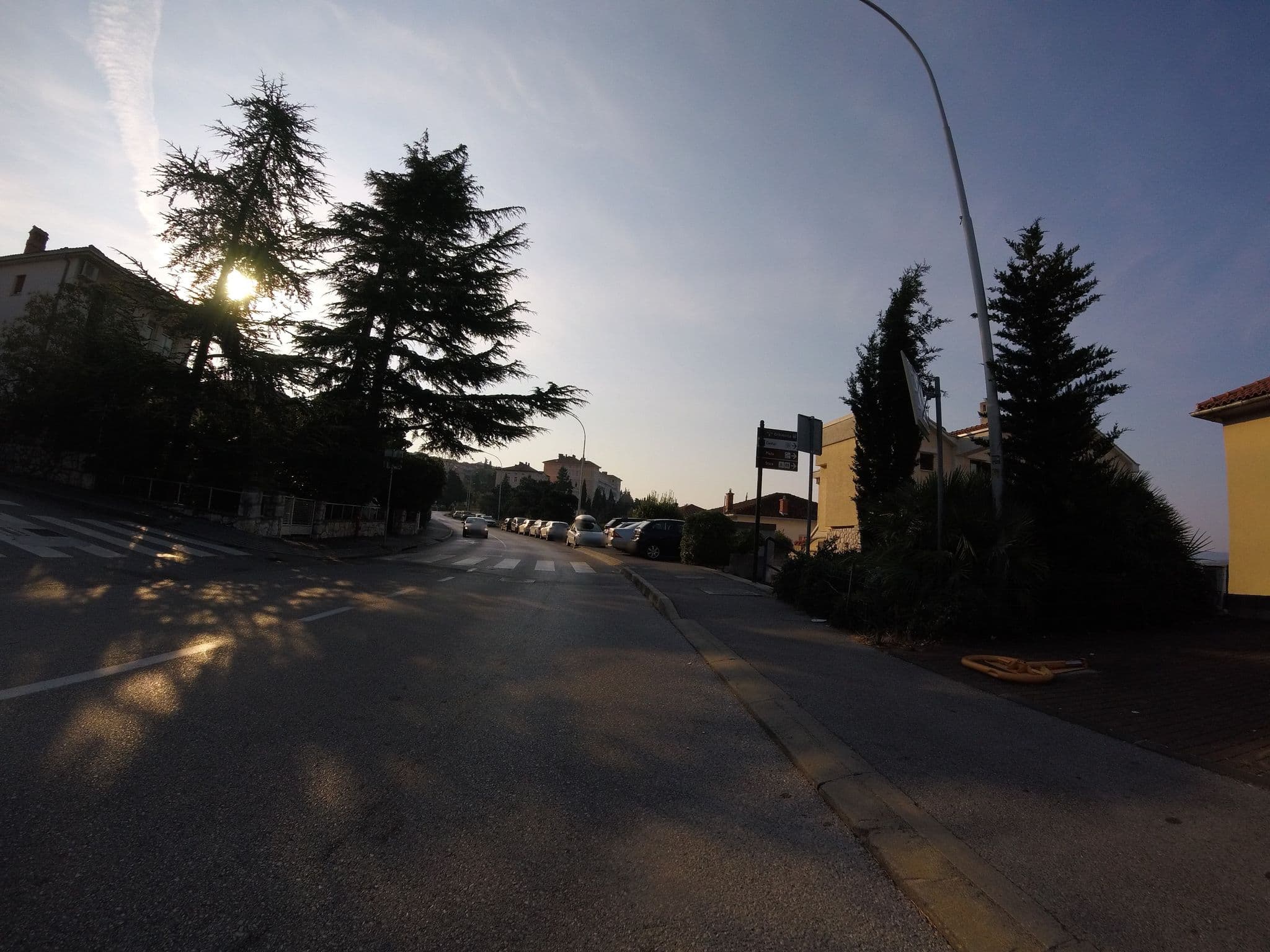 Street view near Ferienhaus / Resthouse - Crikvenica, Croatia, Crikvenica — © vedran_v (CC BY-SA · Mapillary)