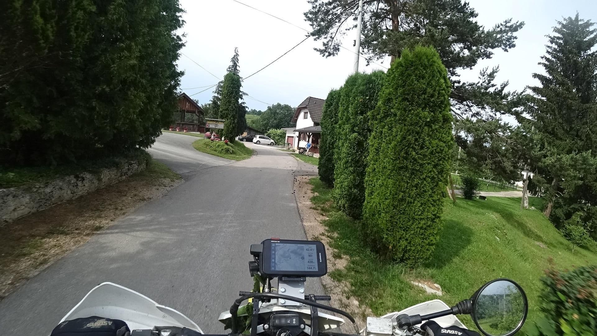Street view near House Nada, Slunj — © isvedic (CC BY-SA · Mapillary)