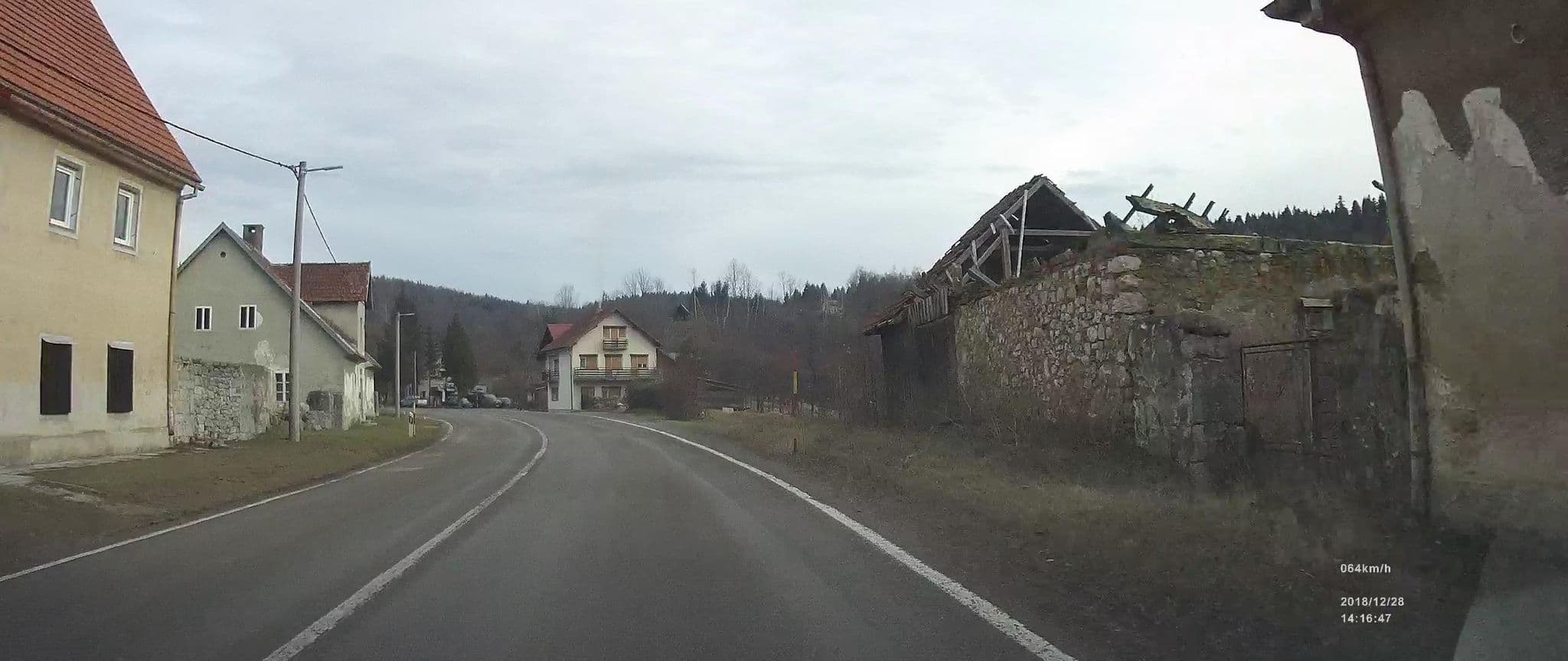 Street view near Apartment Villa Armica, Vrbovsko — © idelac (CC BY-SA · Mapillary)
