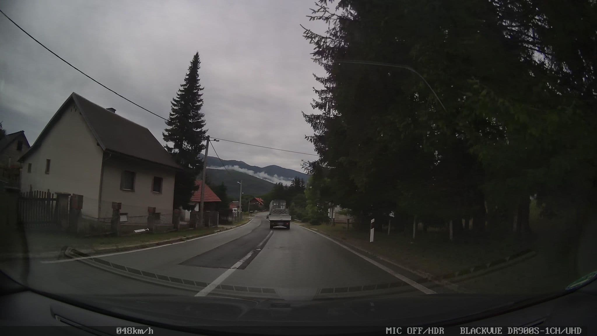 Street view near Villa Angy, Lički Osik — © kafri (CC BY-SA · Mapillary)