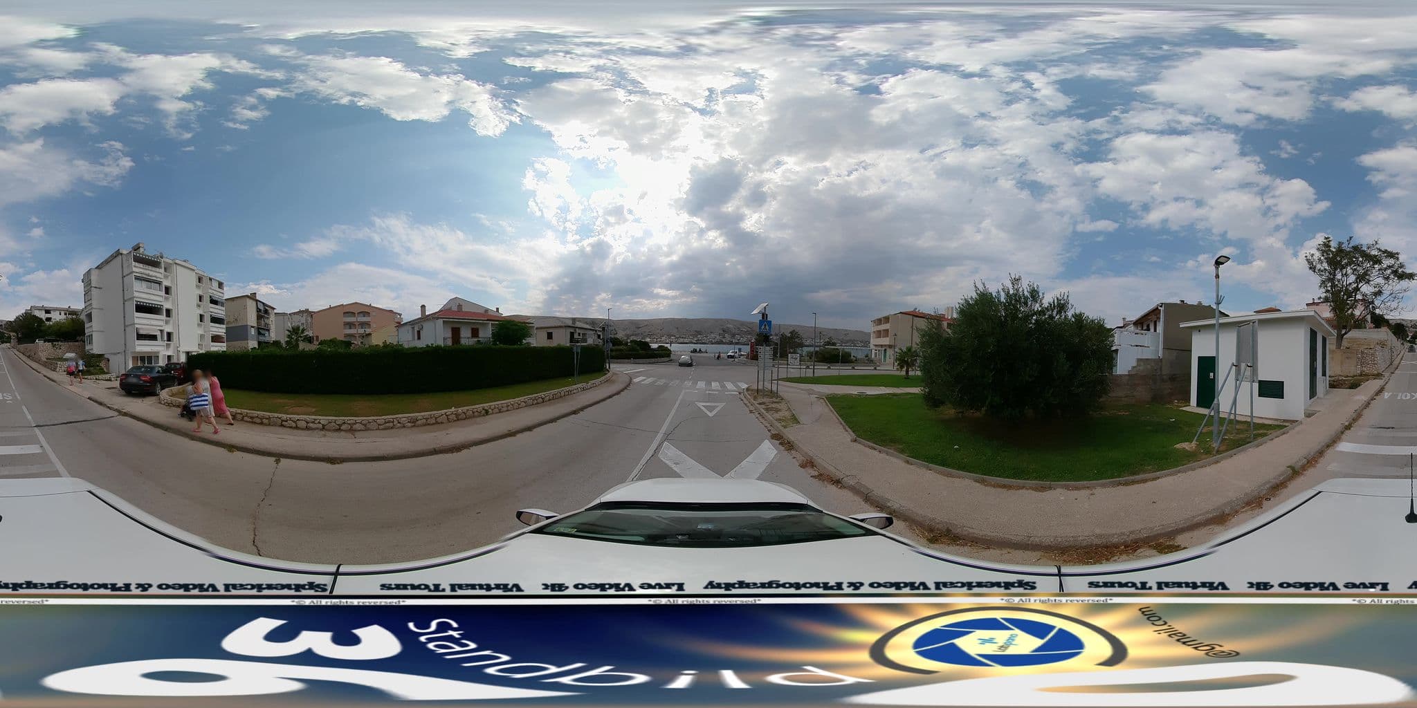 Street view near Apartment Andro, Pag — © standbild360 (CC BY-SA · Mapillary)