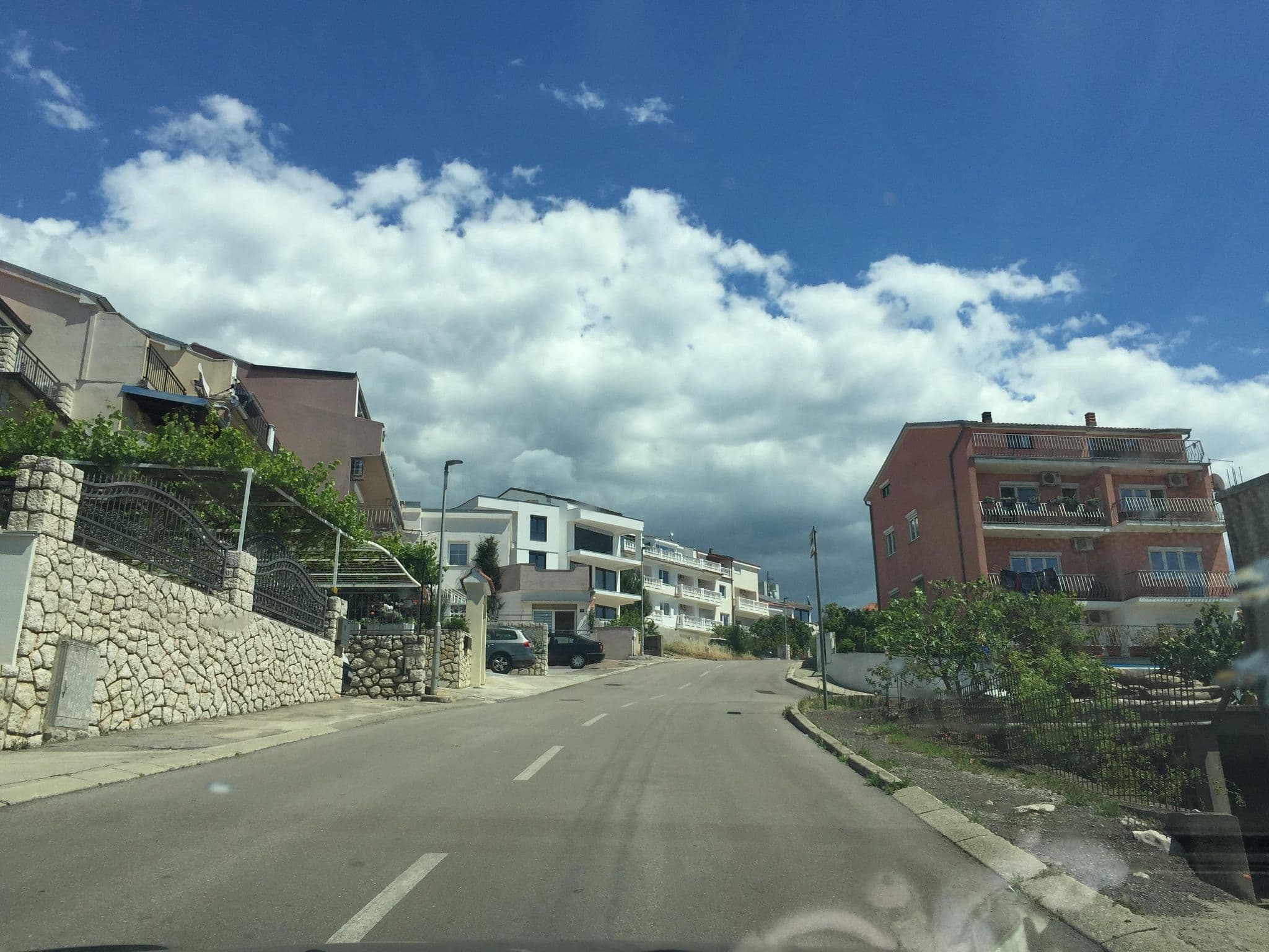 Street view near Apartment Vesnica, Crikvenica — © igorzo (CC BY-SA · Mapillary)