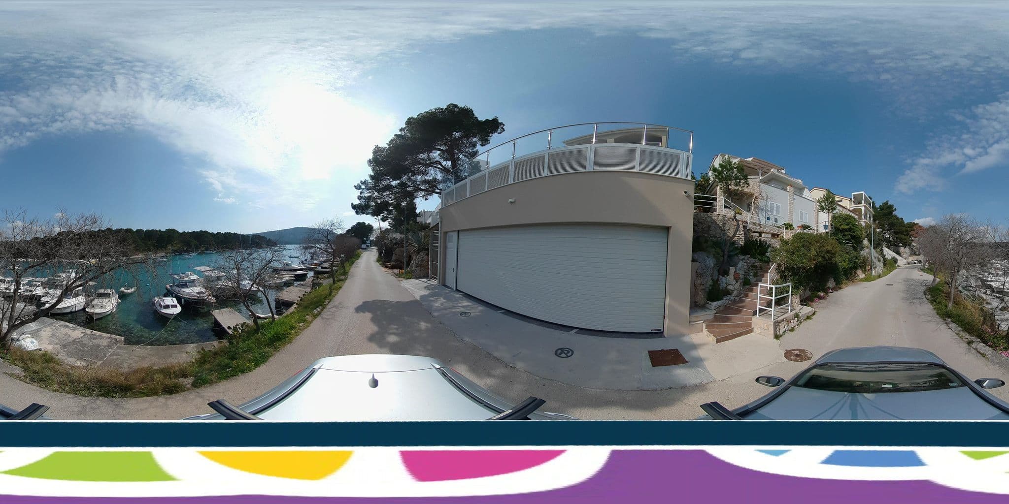 Street view near Apartmani Blaž, Primošten — © SilvioBasic (CC BY-SA · Mapillary)